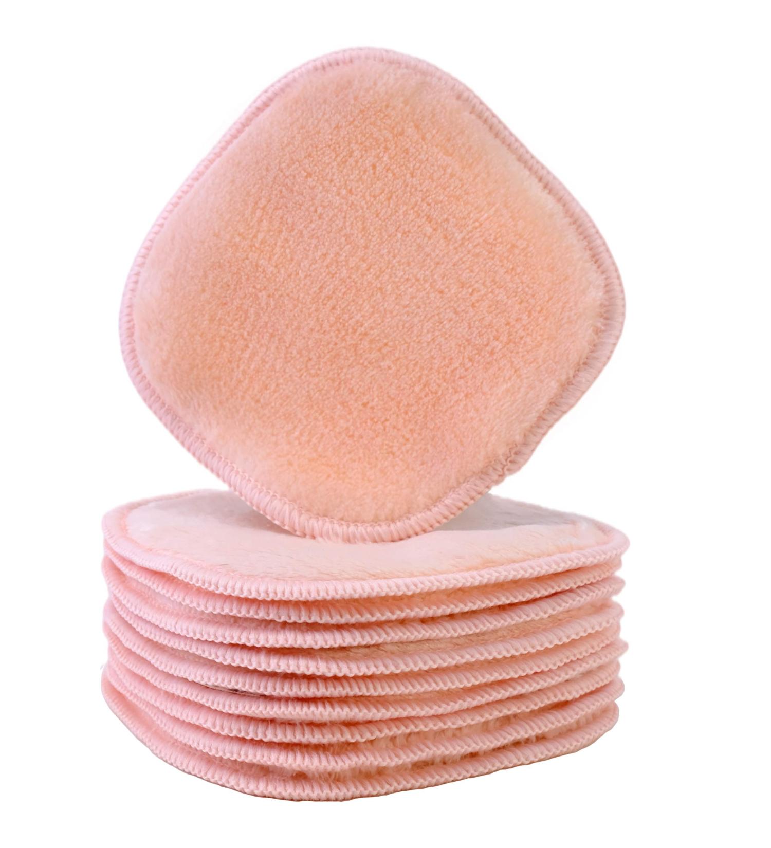 Polyte Premium Die-Up Cloths - Hypoallergenic Microfiber Fleece 10 Pack (13x13 cm Pink) - Chemical-Free and Eco-Friendly Cleaning Solution - Buy Online on GoSupps.com