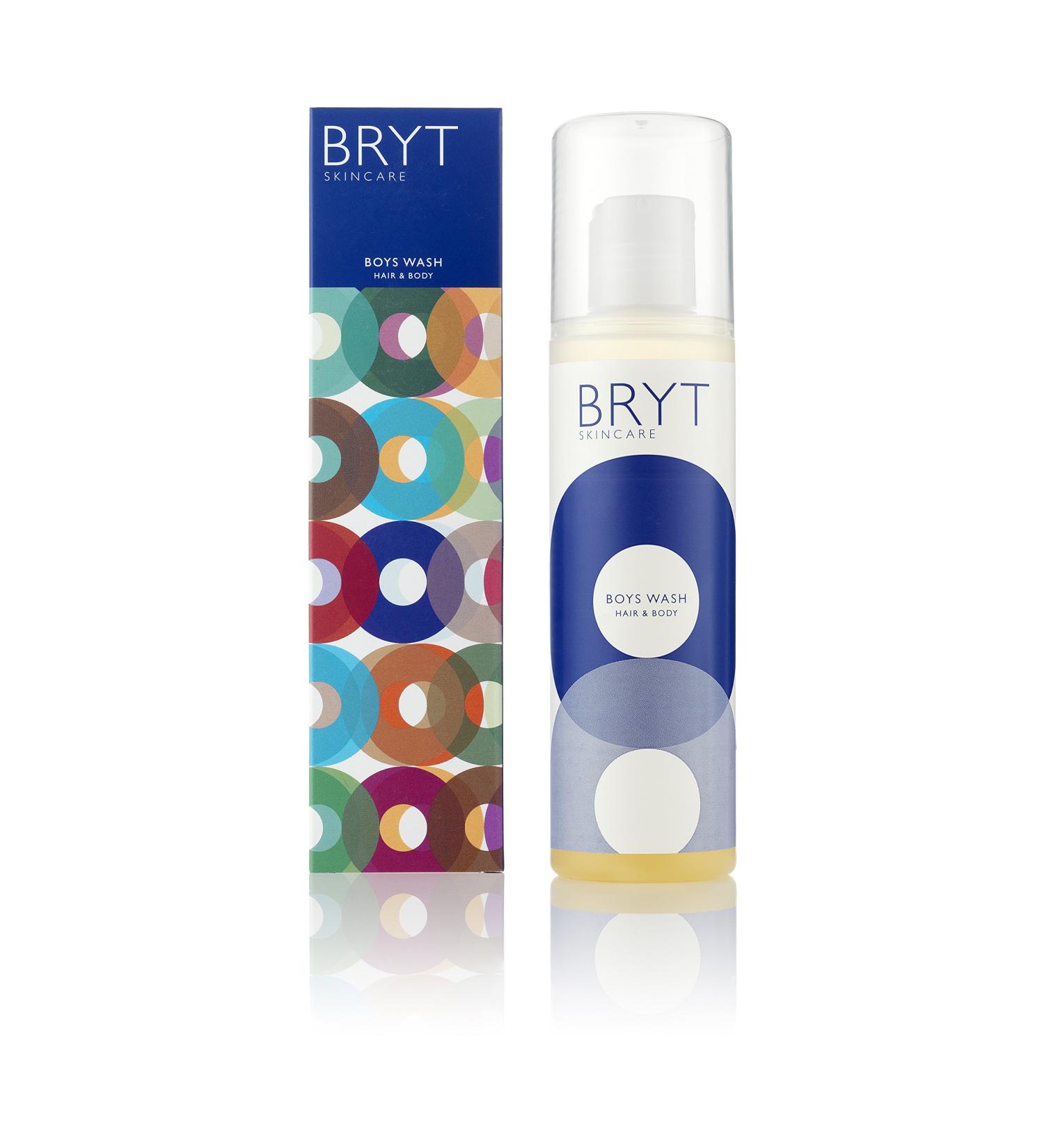 BRYT Vegan Hair & Body Wash For Men - Daily Use or After Sports 7.0 Fl. Oz