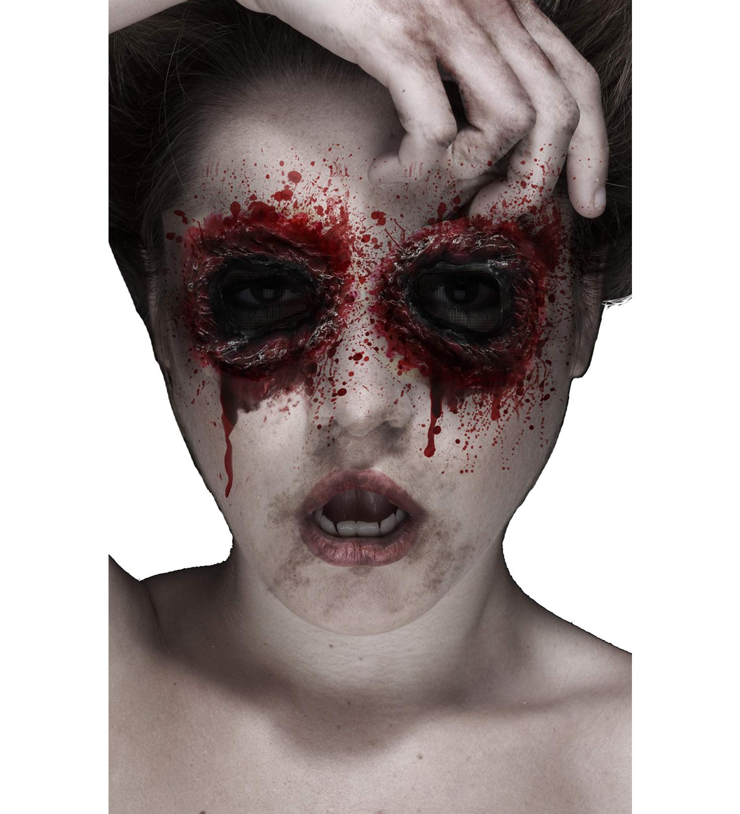 FXE Faux Studio Zombie Eyes Injury Halloween Latex Prosthetic Appliance - 2PC Set - Buy Online on GoSupps.com