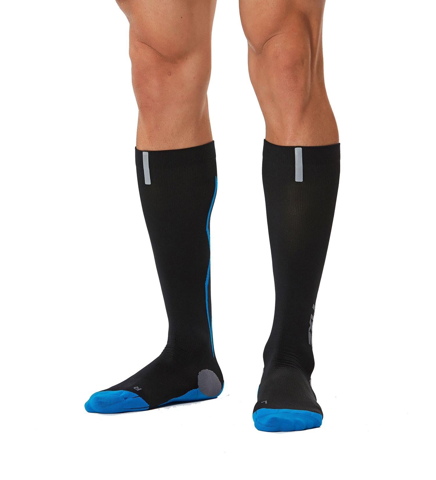 Buy 2 x U Hyoptik Thermal Compression Stockings - AW15 S Black | International Shipping Available - Buy Online on GoSupps.com