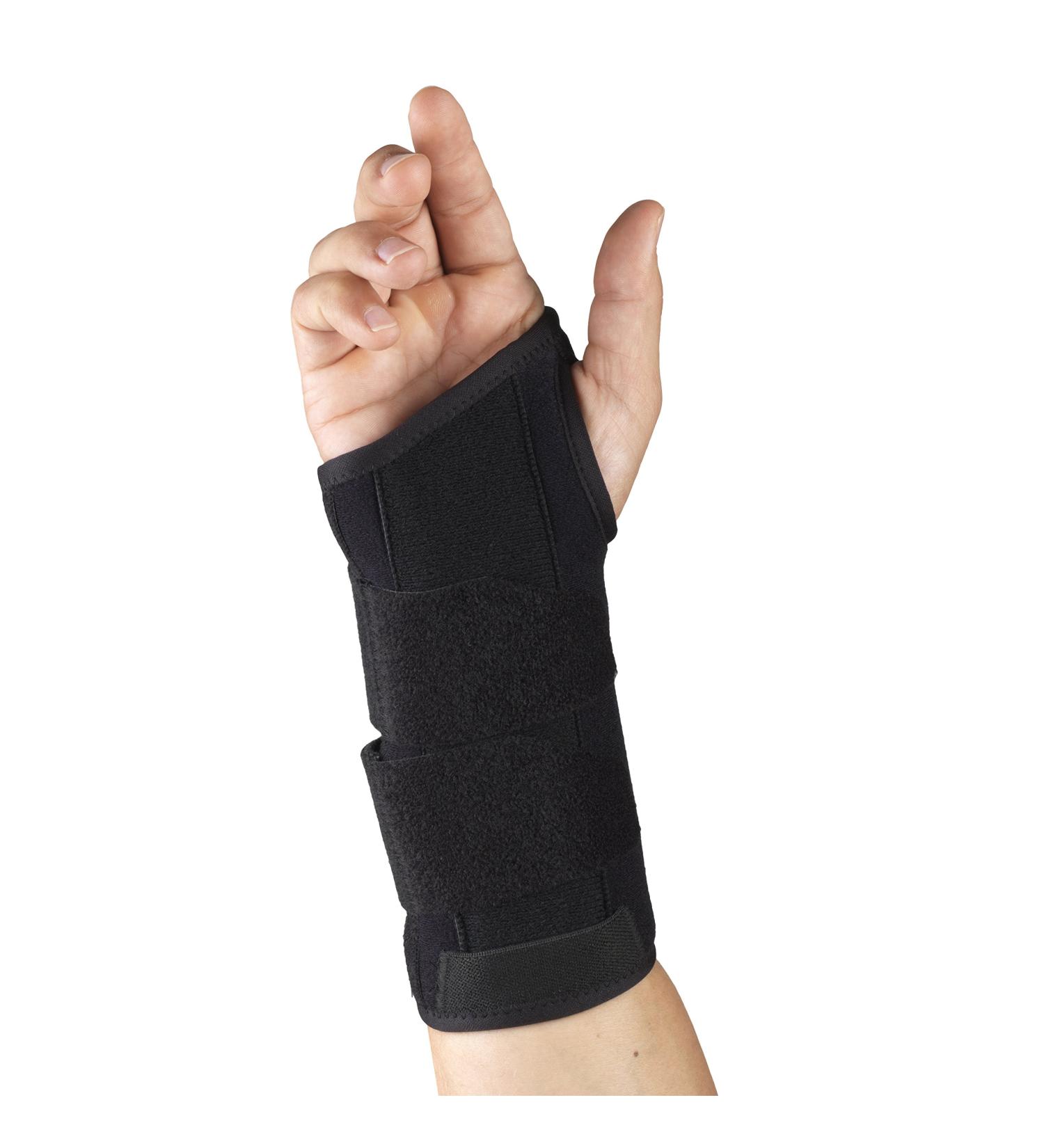 OTC 8-Inch X-Large Wrist Splint for Right Hand | International Shipping Available - Buy Online on GoSupps.com
