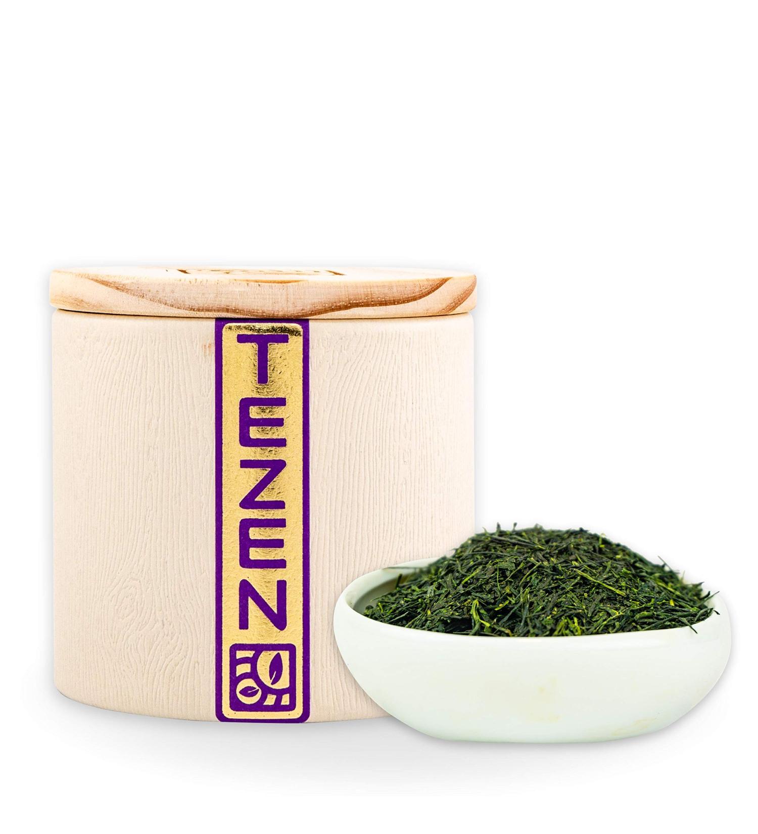 Organic Sencha Tea from Kagoshima Japan | High-Quality Premium Bio Green Tea | Perfect Tea Gift (80g) - Buy Online on GoSupps.com