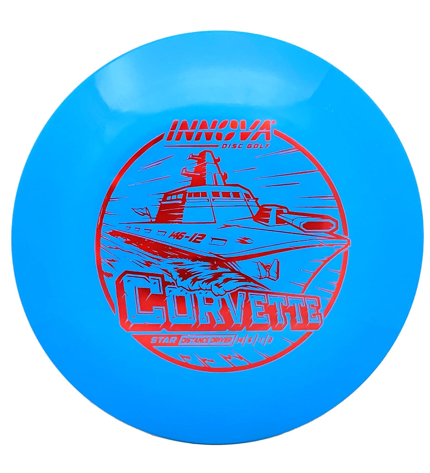 Innova Star Corvette 170-172g Distance Driver Golf Disc - Colors May Vary - Buy Online on GoSupps.com