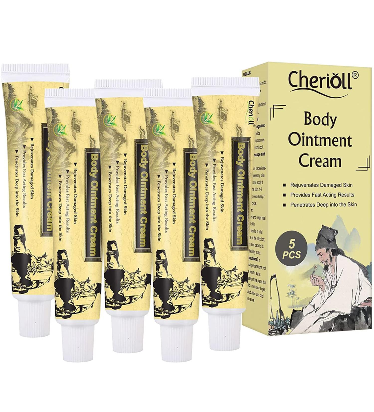Cherioll Moisturising Cream Uncomfortable Skin 5PCS - Buy Online on GoSupps.com