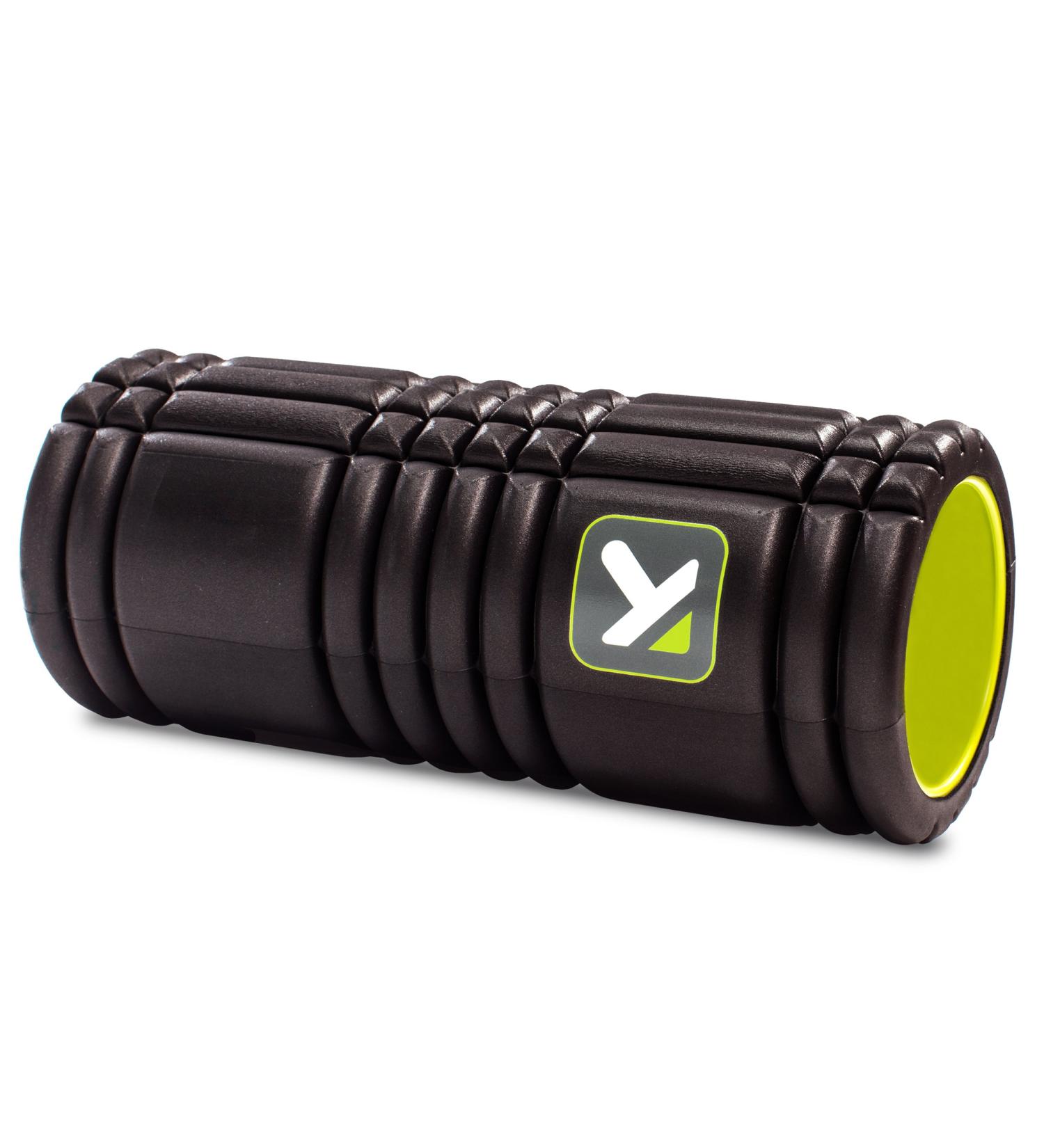 GRID Foam Roller - 13-Inch Original Black for Deep Tissue Massage & Muscle Recovery - Buy Online on GoSupps.com