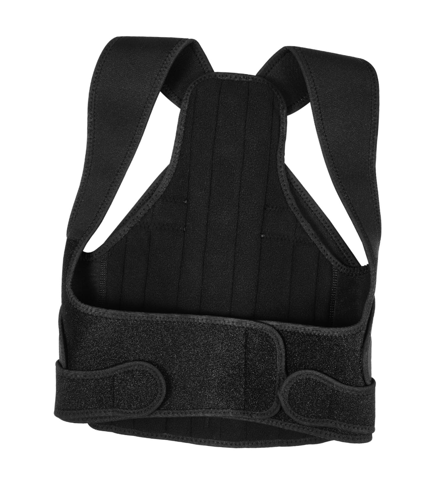 LIOOBO Posture Corrector Belt & Back Brace for Men & Women - Neoprene Support for Better Posture | Anti Hunchback - International Shipping Available - Buy Online on GoSupps.com