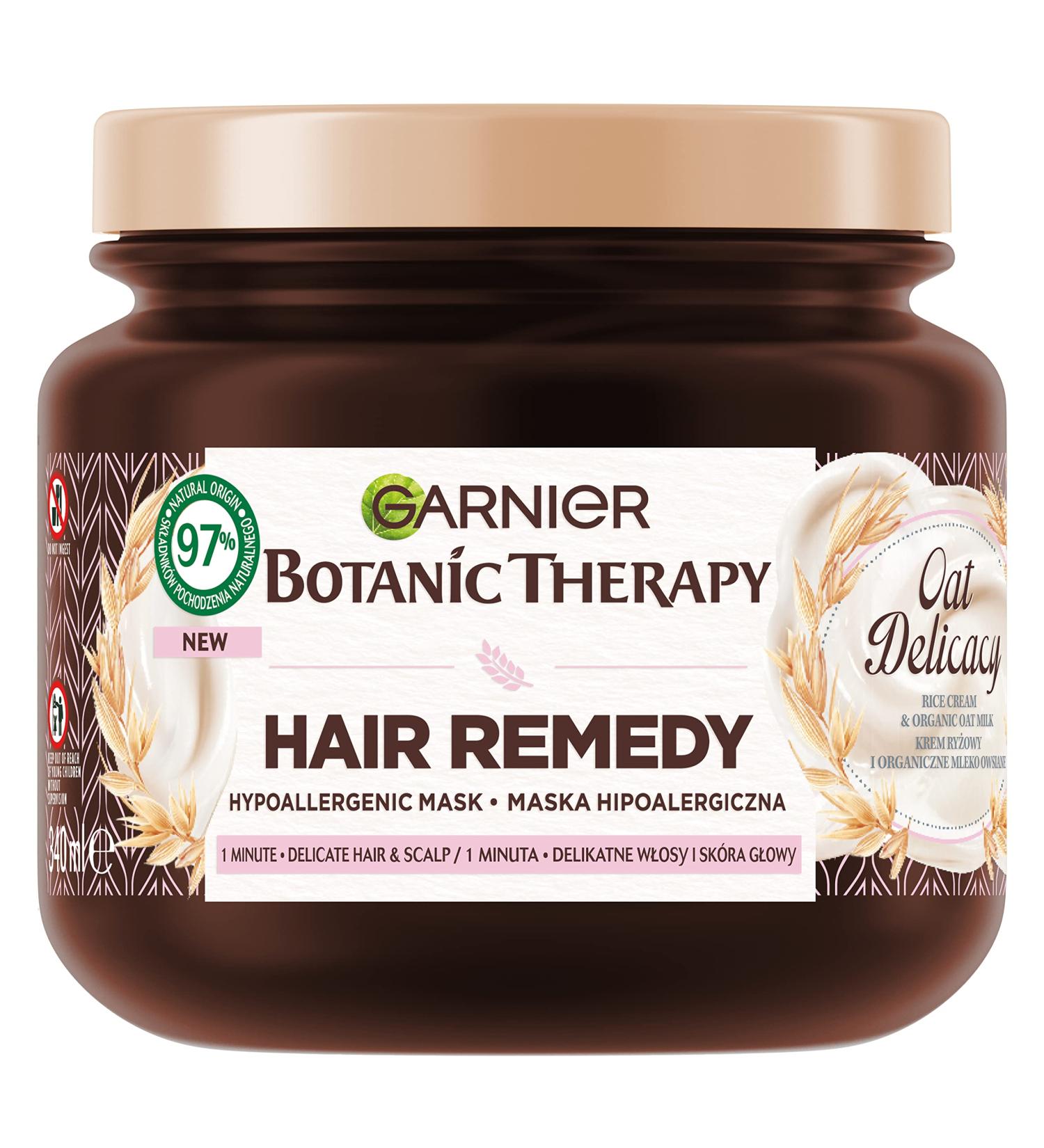 Garnier Garnier Botanic Therapy Oat Delicacy hair mask 340 ml