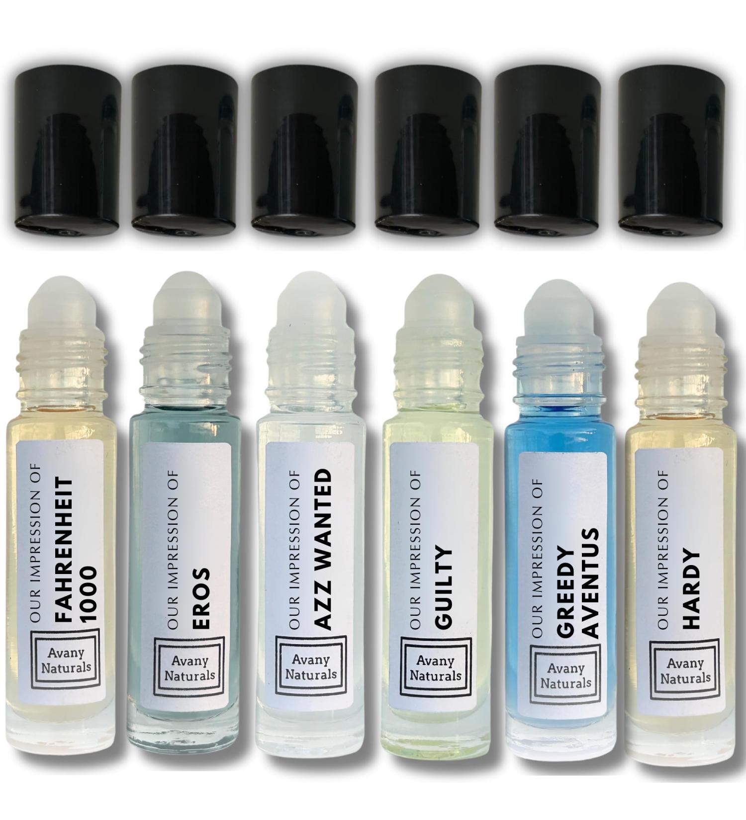 Men Body Oil Cologne - Replicant Perfume Perfume Oil Long Lasting Alt Fragrance Body Oil Gourmand Cologne 6 Pc (Manly Man) - Buy Online on GoSupps.com