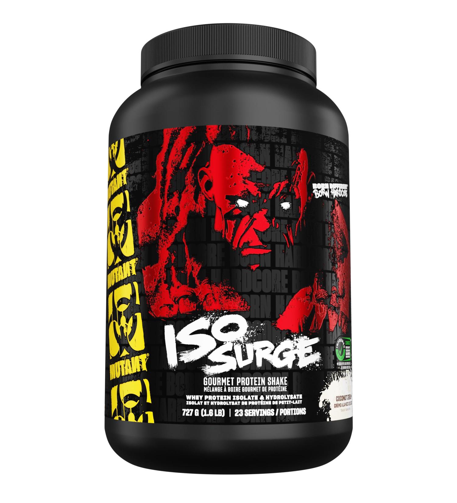 Iso Surge Coconut Cream - 727g Coconut Cream 1.6lbs - Buy Online on GoSupps.com