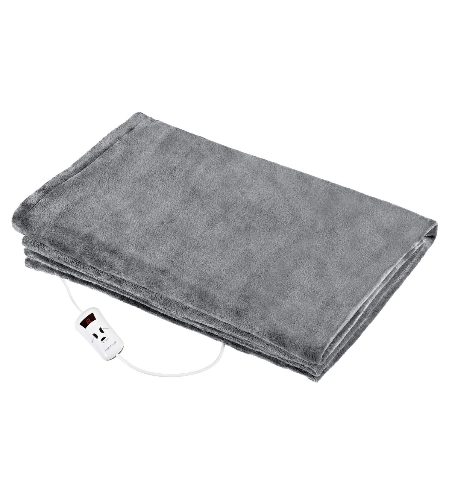 Proficare Heatable Thermal Blanket | Electric Cuddly Blanket with Fast Heating | Fluffy Heating Blanket | Automatic Switch-Off | Ideal for Couples | PC-WZD 3061 - Buy Online on GoSupps.com