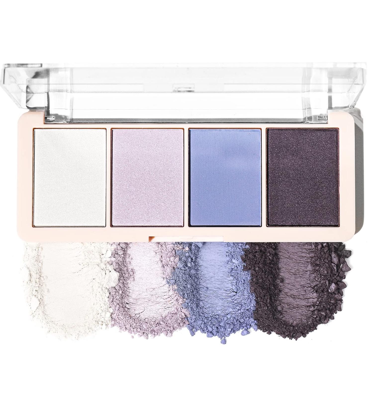 YOUNG VISION Enchanting Purple Eyeshadow Palette - Matte and Shimmer Shades for Captivating Eye Looks - Buy Online on GoSupps.com