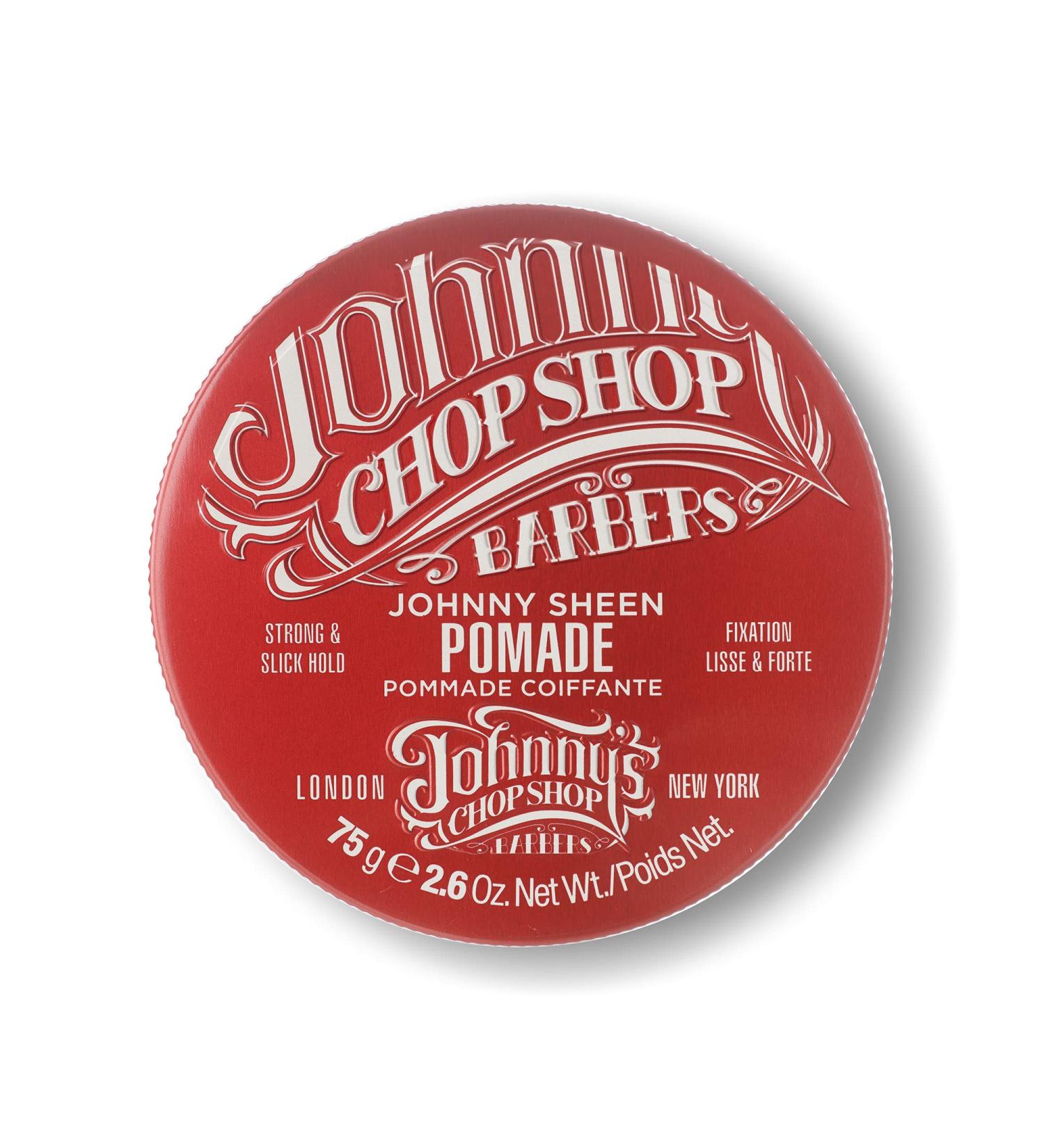 Johnny's Chop Shop Johnny Sheen Hair Pomade - Premium Styling for Effortless Looks | International Shipping Available - Buy Online on GoSupps.com