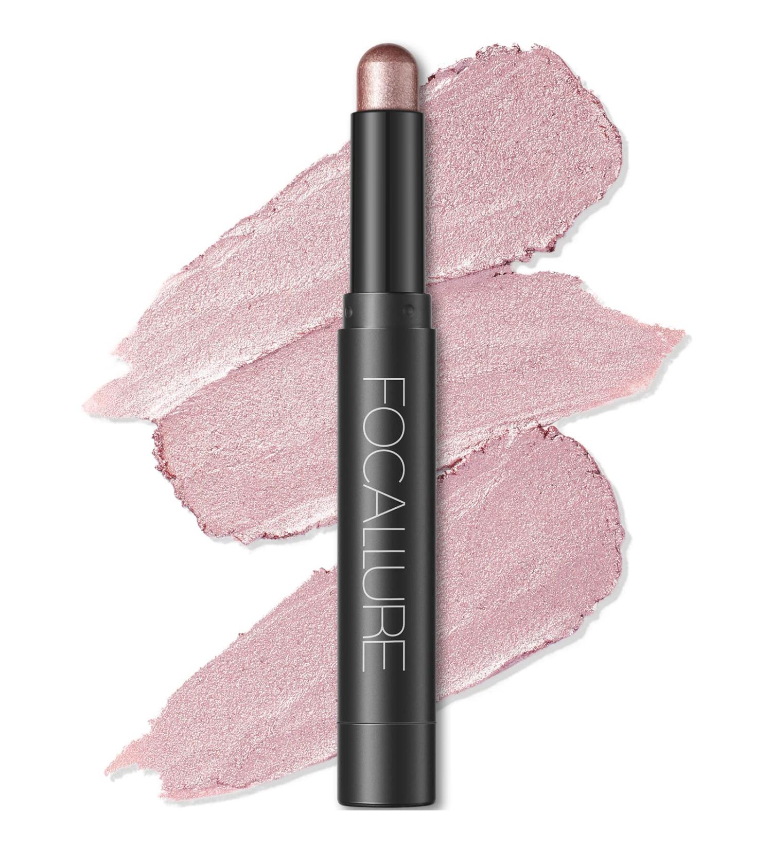 FOCALLURE Shimmer and Matte Cream Eyeshadow Stick - Long Lasting Waterproof Eye Shadow Pen for Women - High Pigment Eye Highlighter and Liner Makeup (SUCCEED) - Buy Online on GoSupps.com