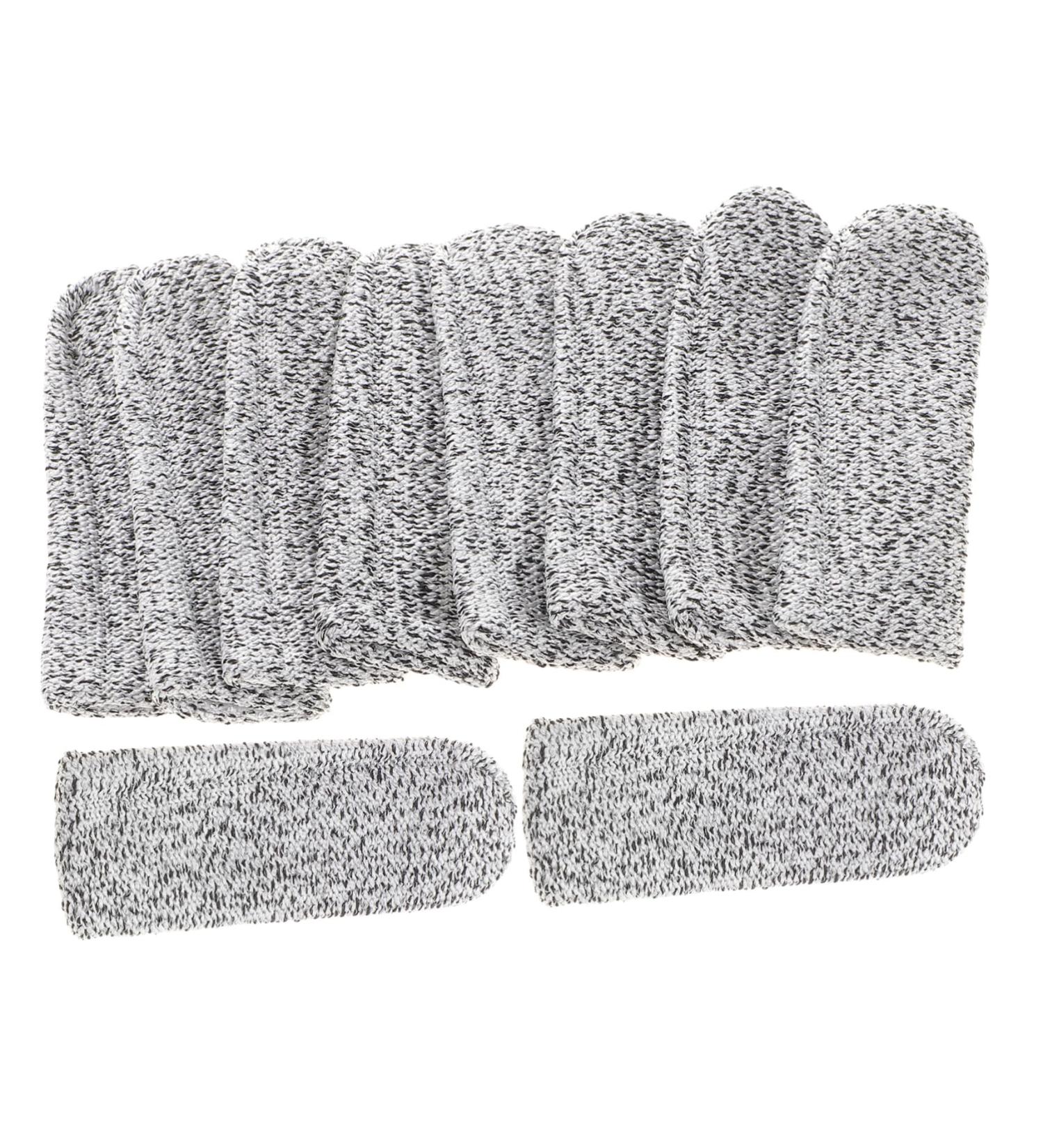 FRCOLOR 10pcs Anti-Cut Finger Cots & Cut Resistant Finger Guards - Ultimate Protection for Safe Cutting | Thumb Covers & Sleeves (5.5x2.8cm) - Shop Now - Buy Online on GoSupps.com