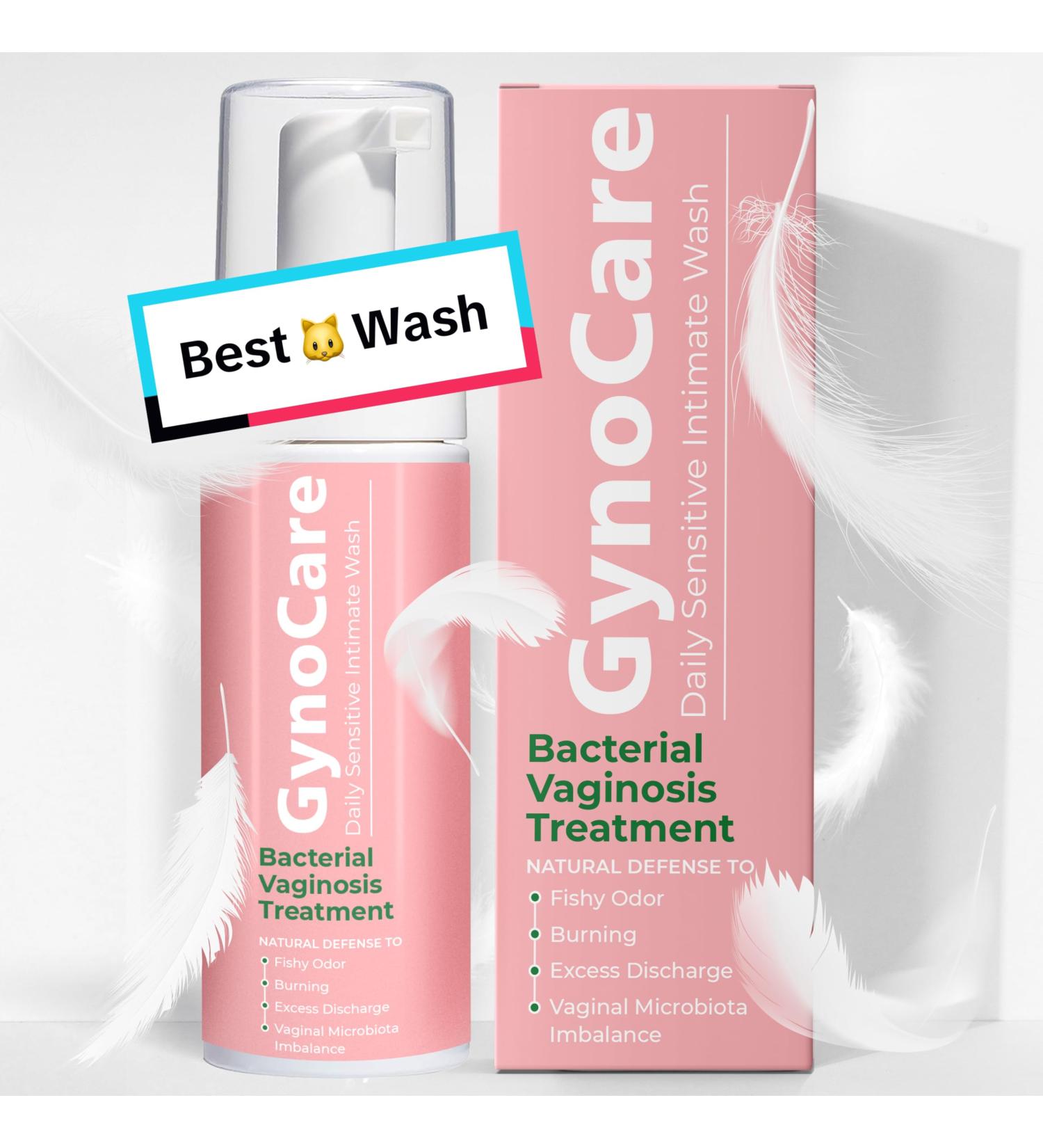 BV Treatment Feminine Wash - Probiotic+ Prebiotic PH Balanced Cleanser for Bacterial Vaginosis Relief & Vaginal Dryness Odor Control - Shop Internationally - Buy Online on GoSupps.com
