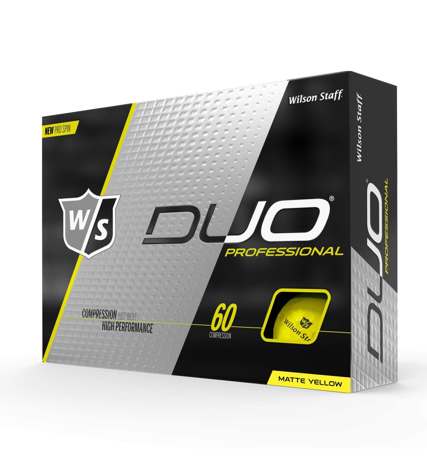 Wilson Professional Matte Yellow One Size - High-Quality Sports Gear - Buy Online on GoSupps.com