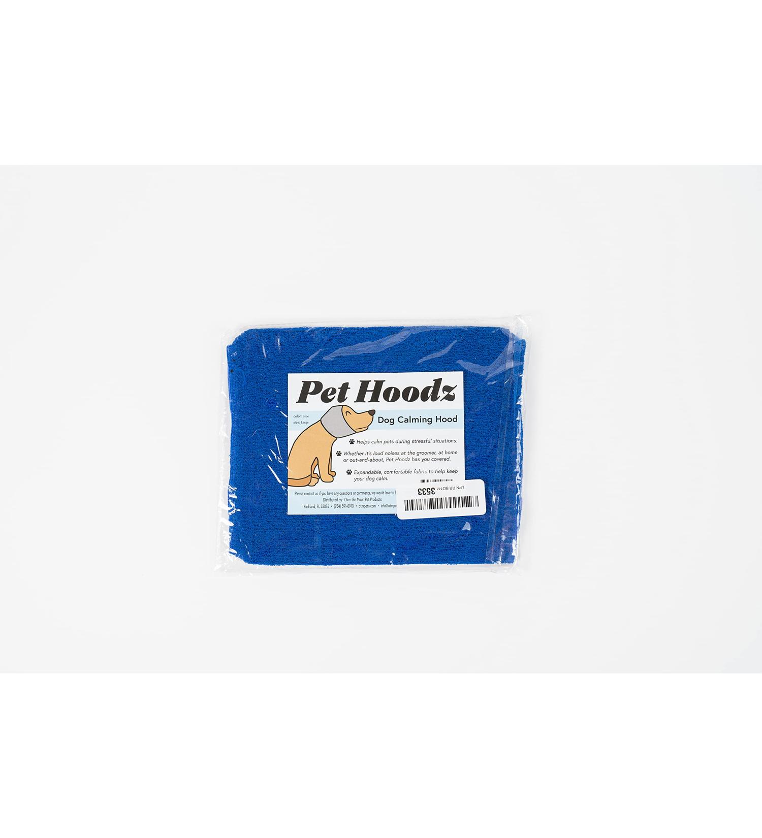 Pet Hoodz for Dogs - Calming Ear Protection & Fur Care | Small Blue Anxiety Relief & Compression Dog Hoodies - Buy Online on GoSupps.com