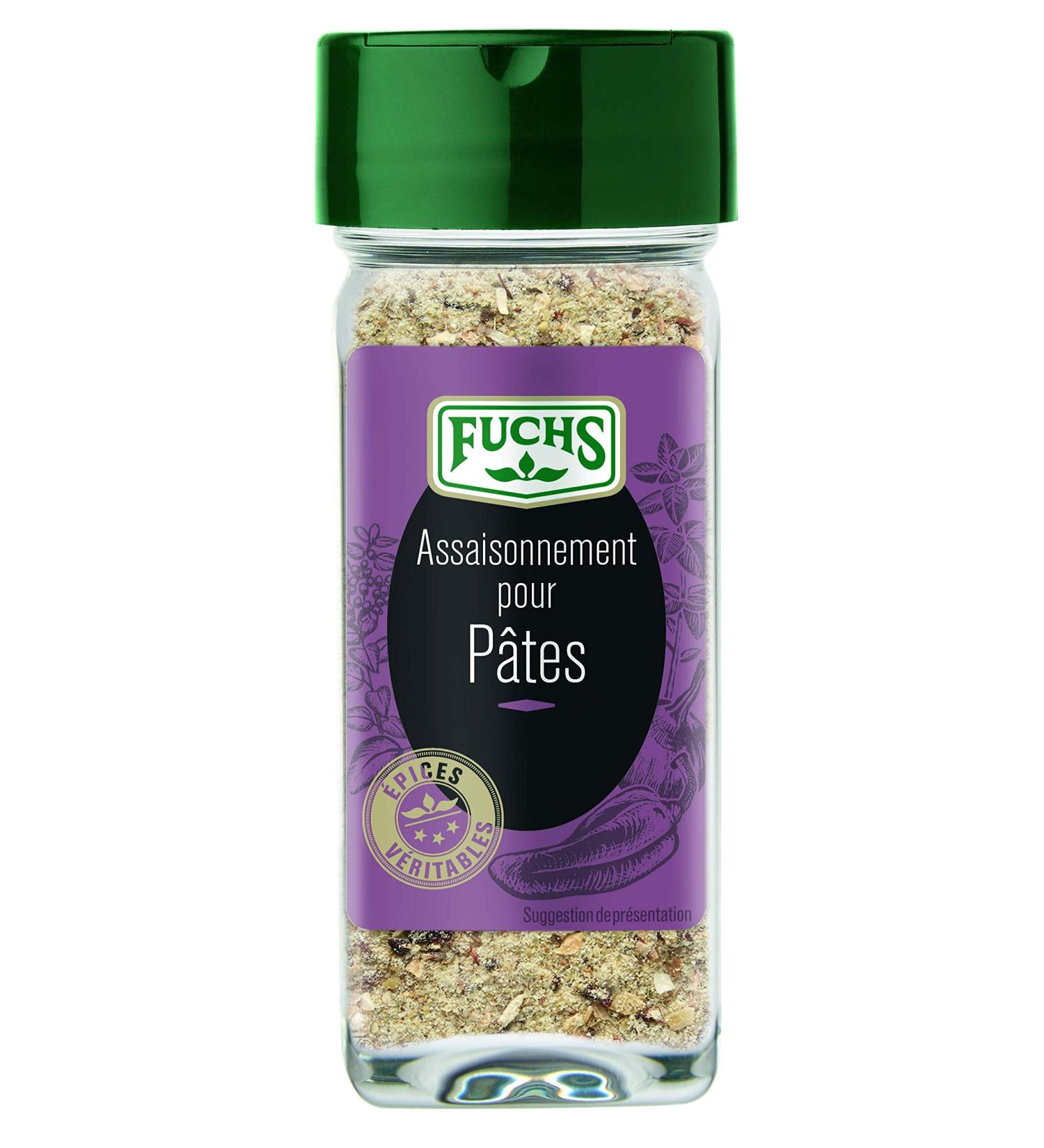 FUCHS Real Spices Pasta Seasoning Bottle 30g - Buy Online on GoSupps.com