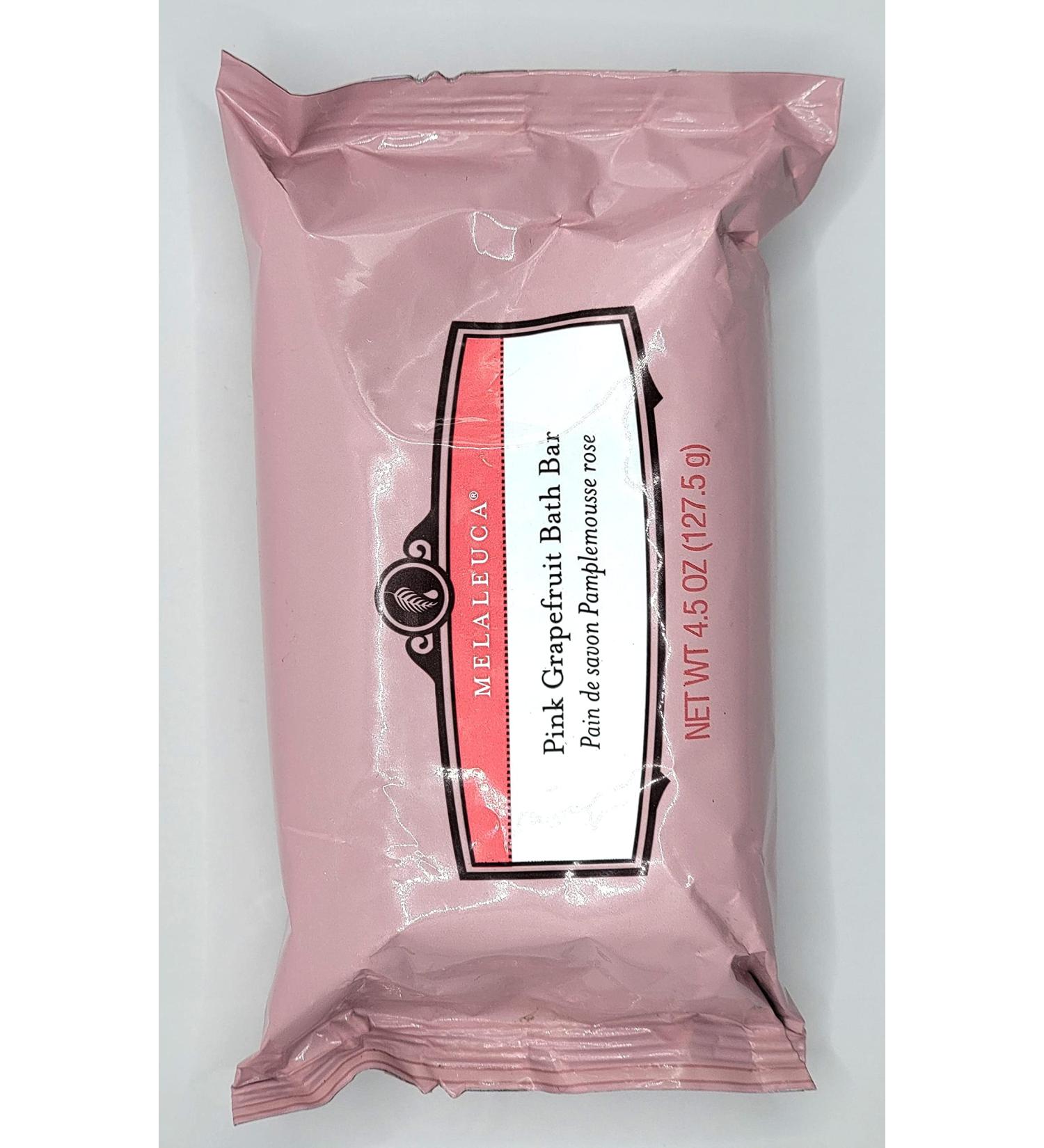 Melaleuca Pink Grapefruit Bath Bar