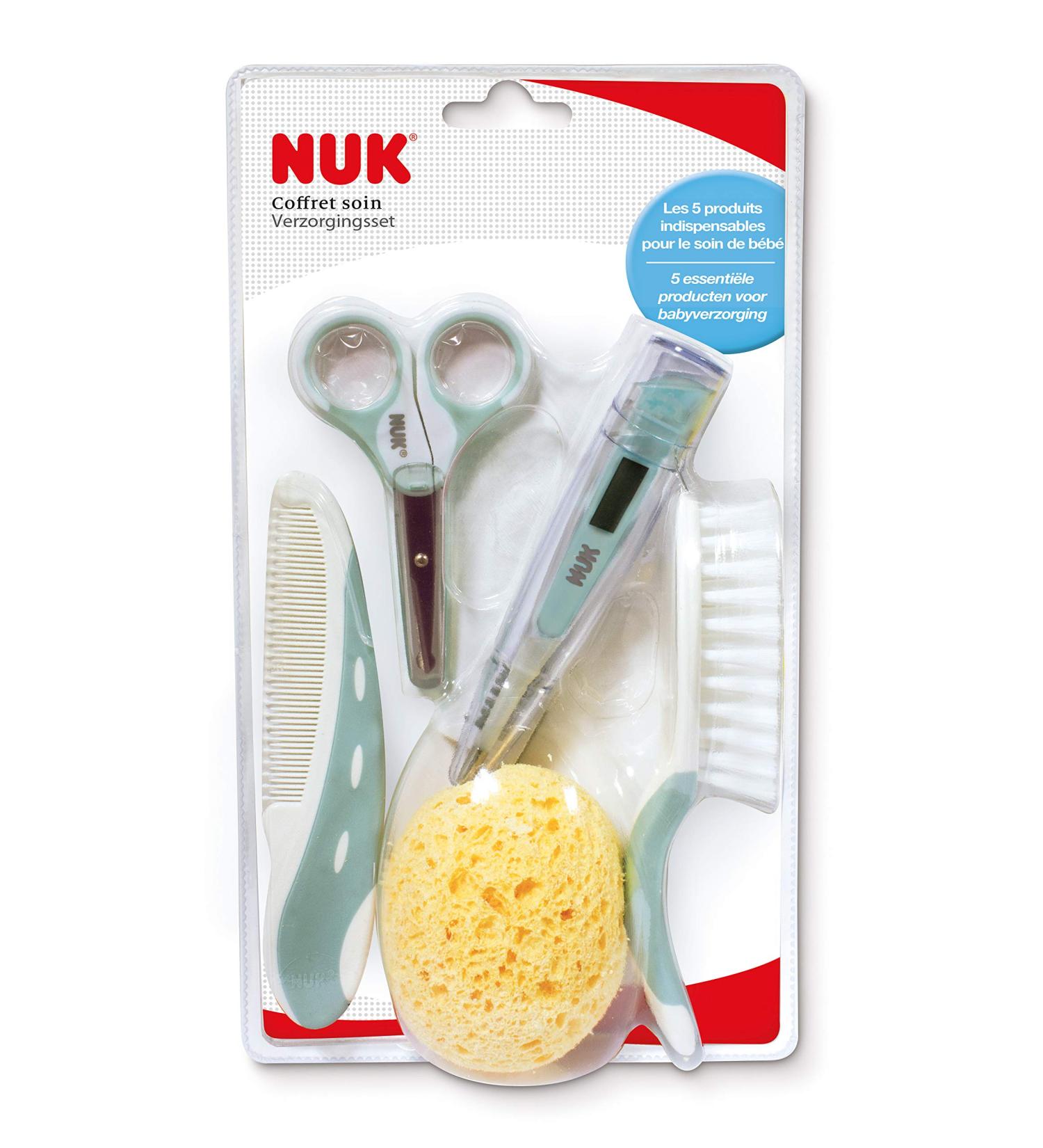 Nuk Blue Baby Care Set