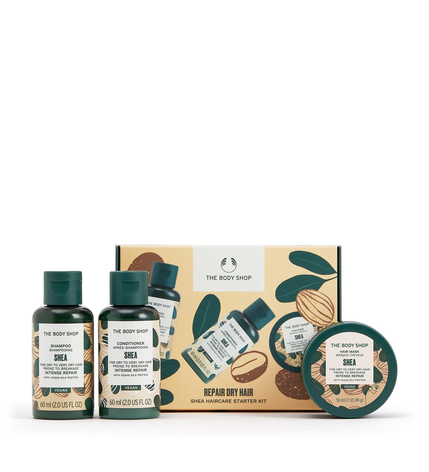 The Body Shop Shea Haircare 3-Pieces Starter Kit