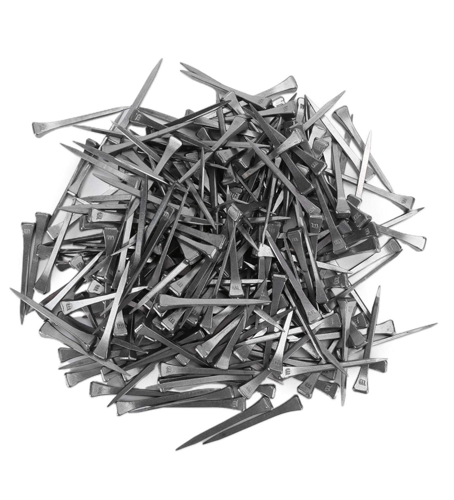 FOTABPYTI 250pcs Durable Horseshoe Nails - Premium Quality Horse Supplies for Optimal Hoof Care - Buy Online on GoSupps.com