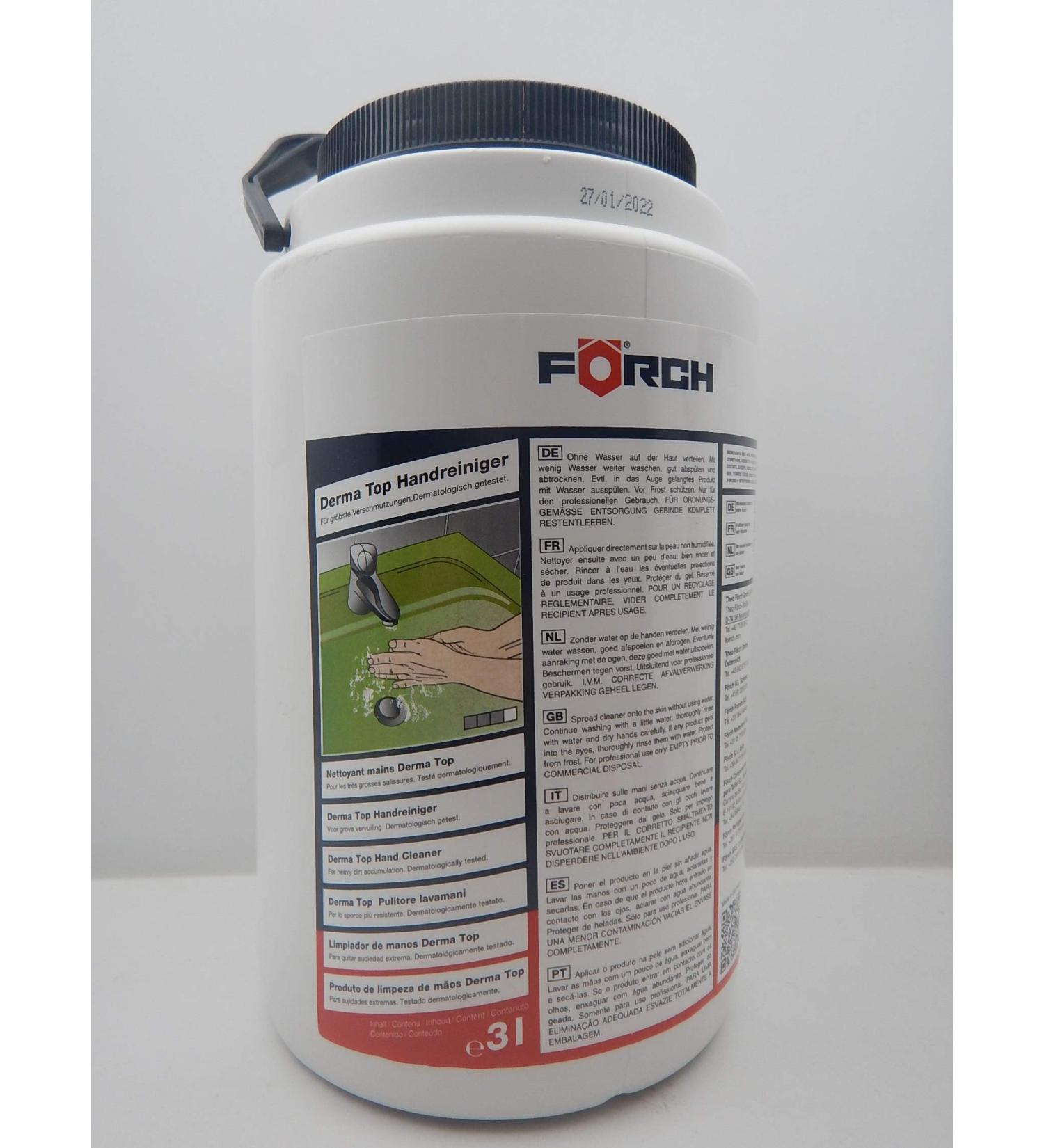 FORCH F RCH Derma Top Hand Wash Paste 3000 ml (1)