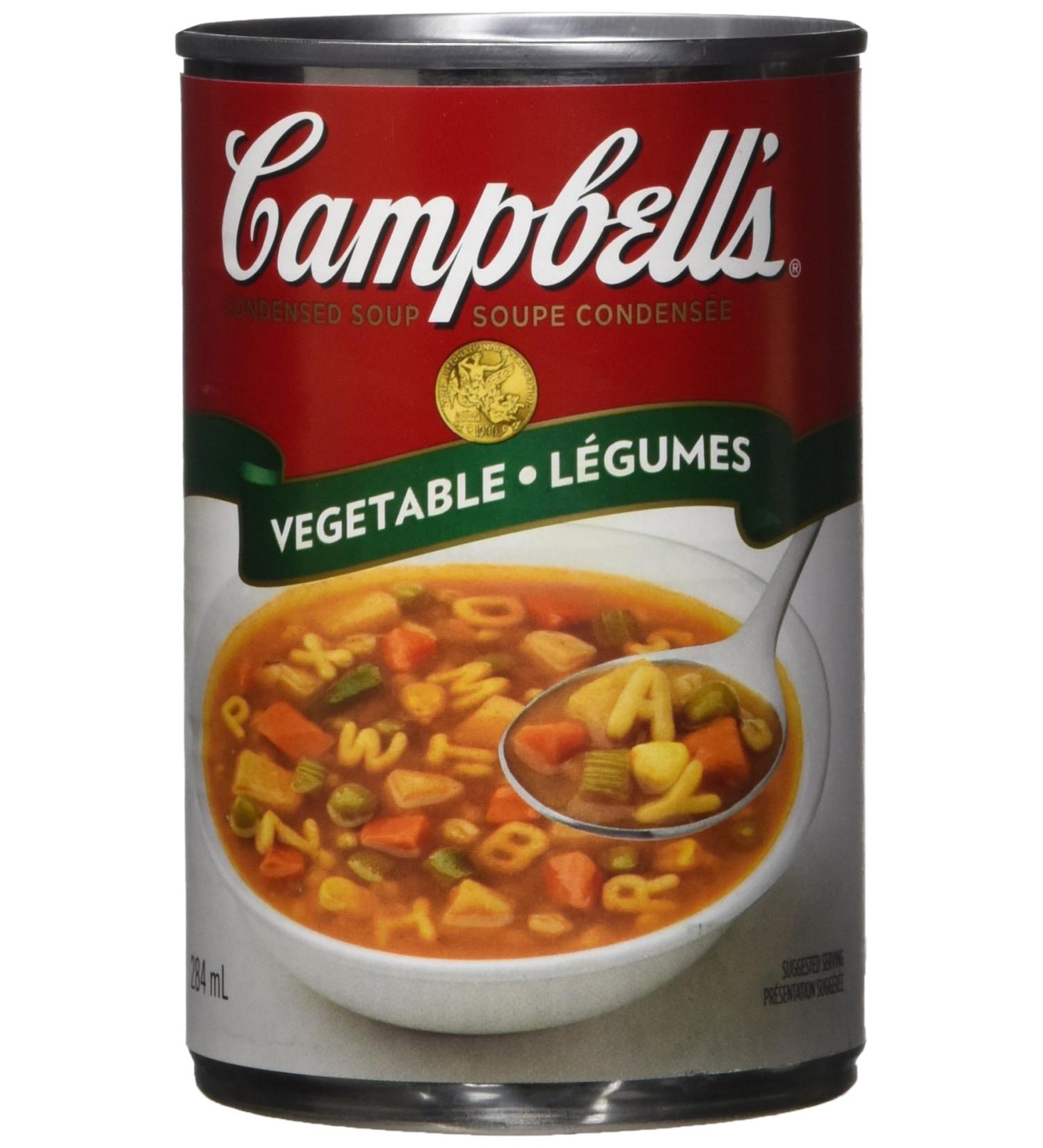 Campbell's Vegetable Soup 284ml 12-Count