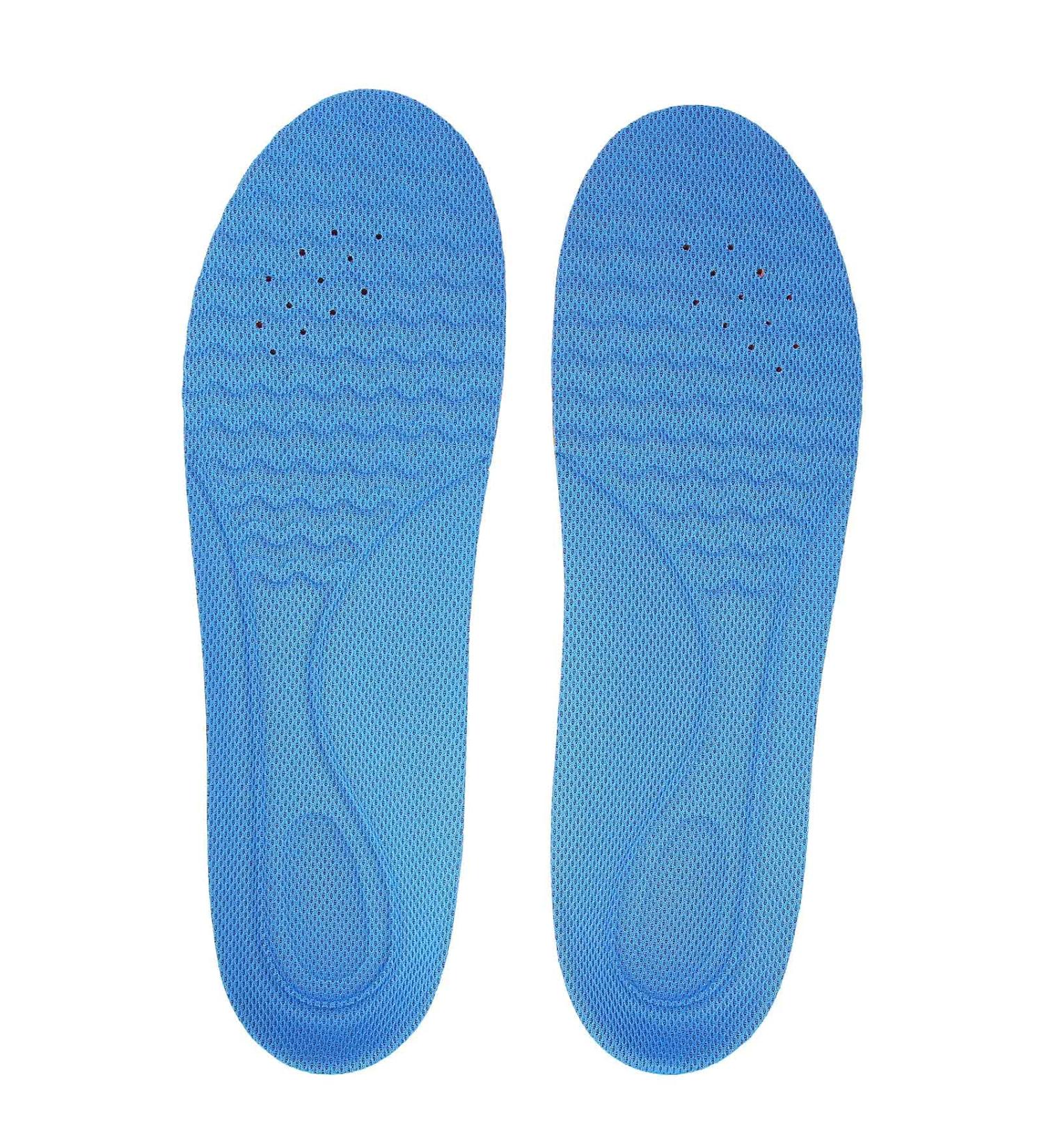 Buy L/44-47 Sport Shock Absorbing Insoles - Athletic Shoe Training Insoles for Men & Women - Enhance Comfort & Performance - Buy Online on GoSupps.com