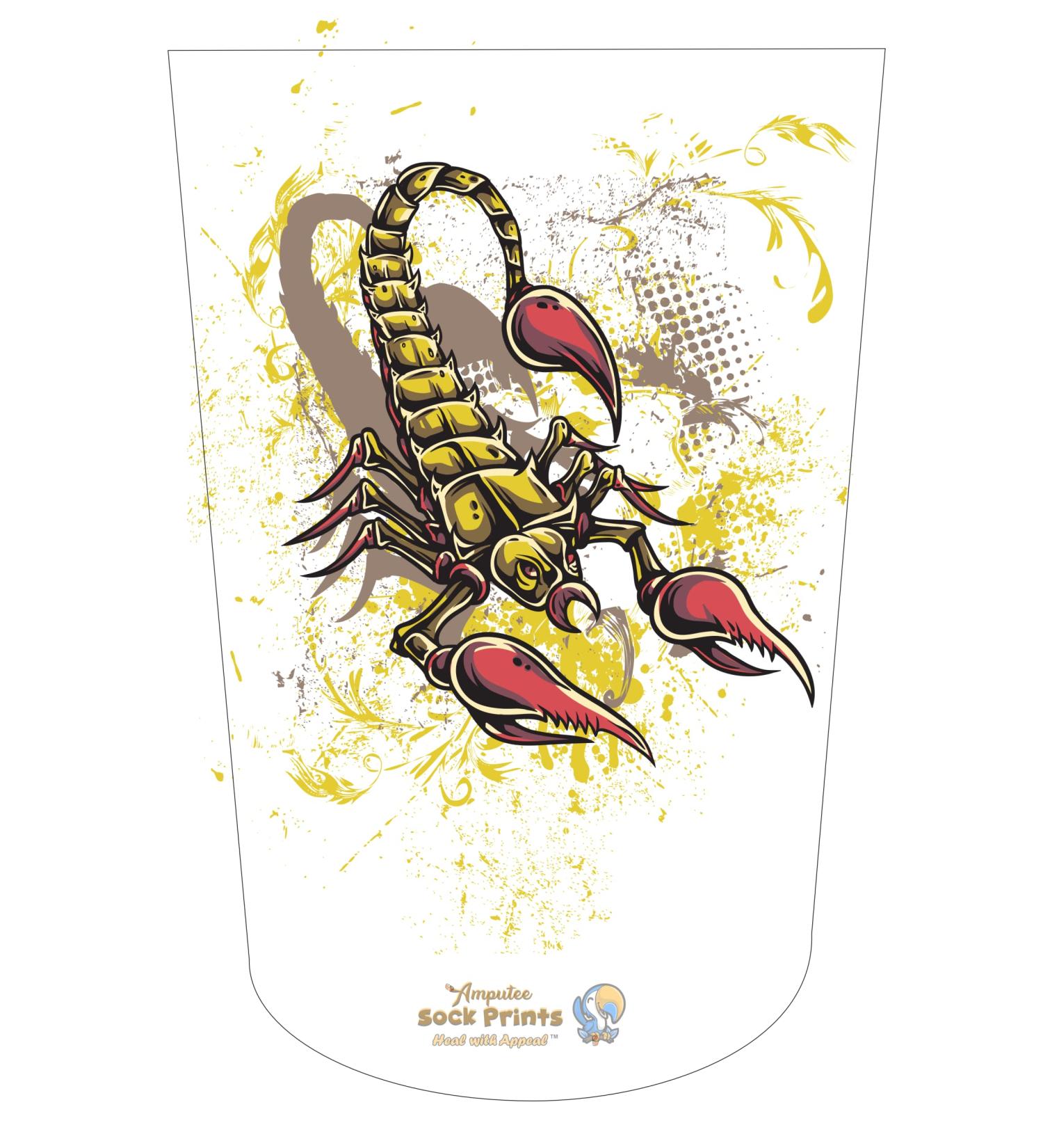 Rebel Scorpion V1 BTKA 3ply Stump Sock for Amputees - Regular Size - Buy Online on GoSupps.com