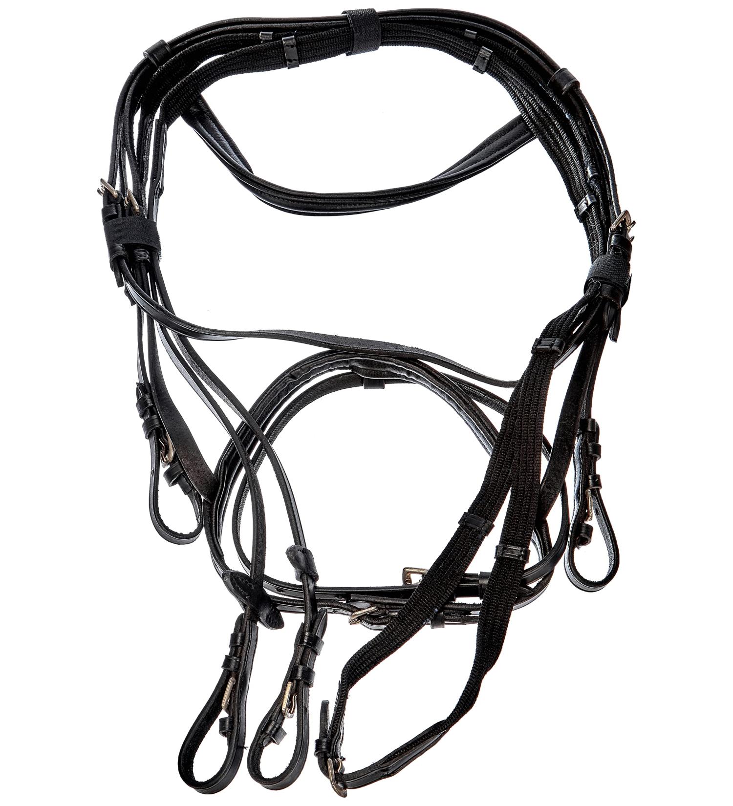 Buy Kerbl 32171 Black Leather Bridle for Thoroughbred - Premium Quality & International Shipping - Buy Online on GoSupps.com