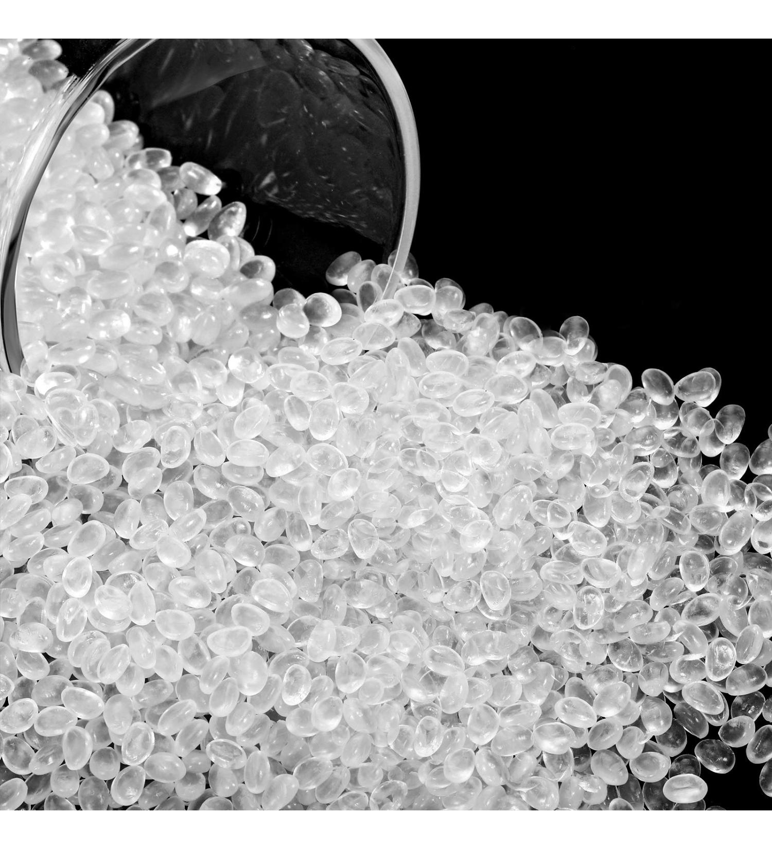 200g Clear Keratin Granule Beads - 4000 Pieces | Hot Fusion Hair Extensions | Nail Design | Keratin Glue Pellet - Buy Online on GoSupps.com