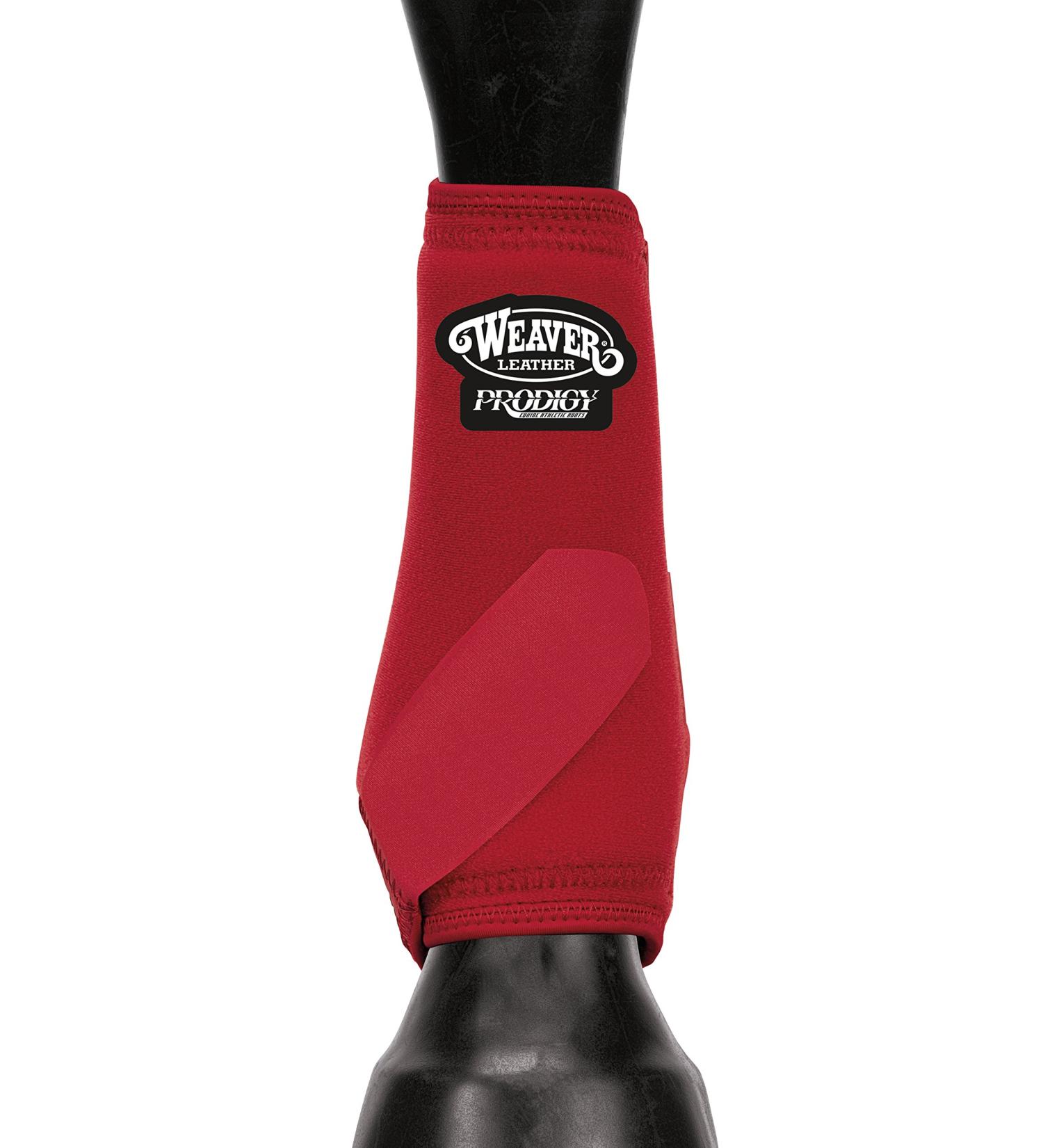 Weaver Leather Prodigy Original Sport Boots Red - 2 Pack Medium | Premium Equestrian Gear for International Shipping - Buy Online on GoSupps.com