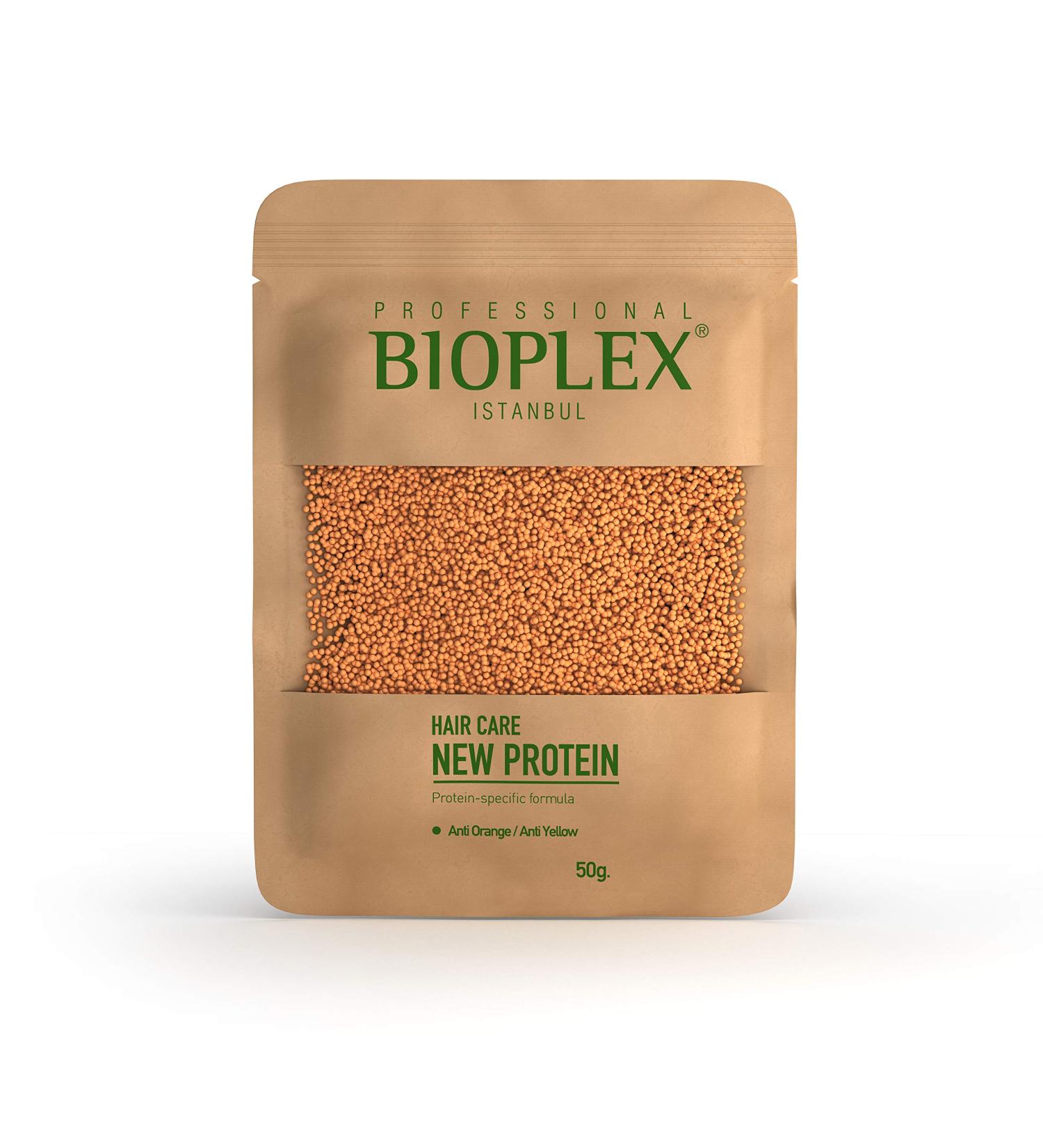 Hair Protein Treatment - No Damage Anti-Breakage Miraculous Golden Balls for Bleached & Colored Blonde Hair (50g) - Best International Shipping - Buy Online on GoSupps.com