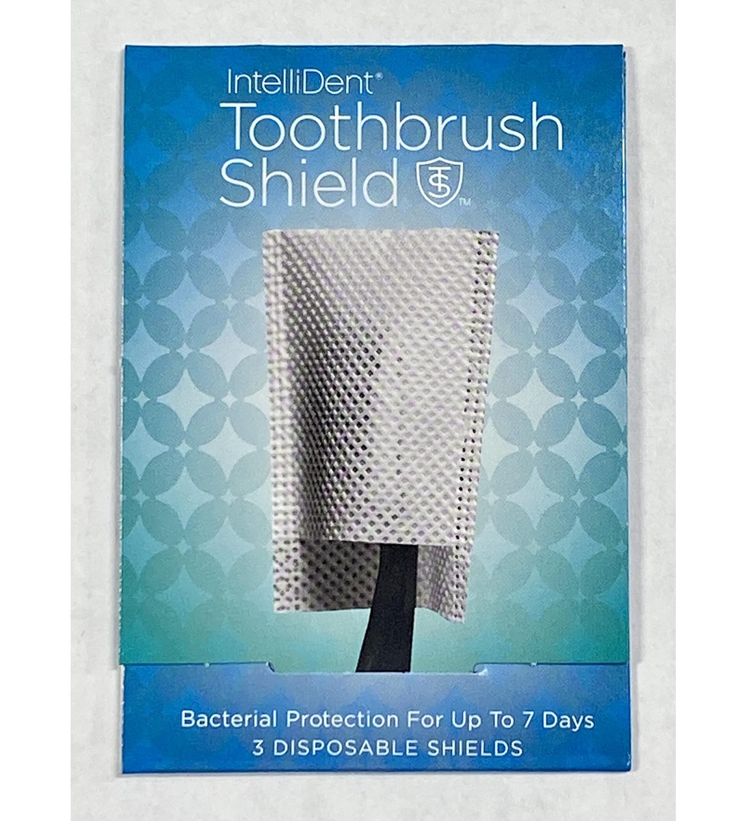 Intellident Toothbrush Shields 3 Pack - Hygienic Toothbrush Cover Set - Buy Online on GoSupps.com
