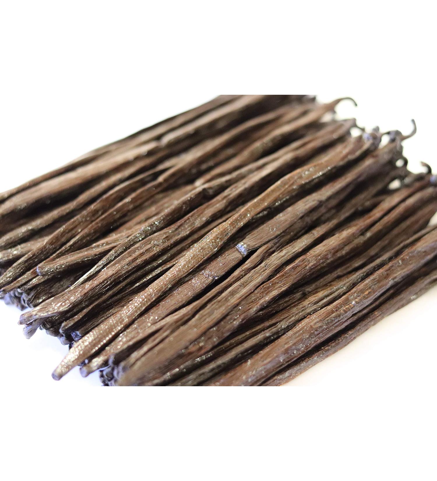 Bourbon vanilla pods from Madagascar x 20 - Buy Online on GoSupps.com