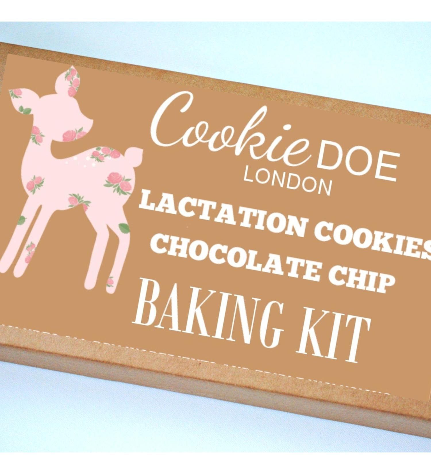 Lactation Cookies Breastfeeding Baking Kit