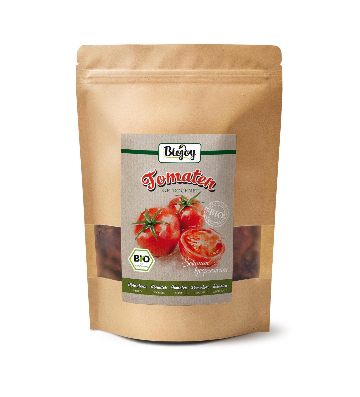 Buy Biojoy Organic Dried Tomatoes - 500g Unsulphured & Oil-Free | International Shipping - Buy Online on GoSupps.com