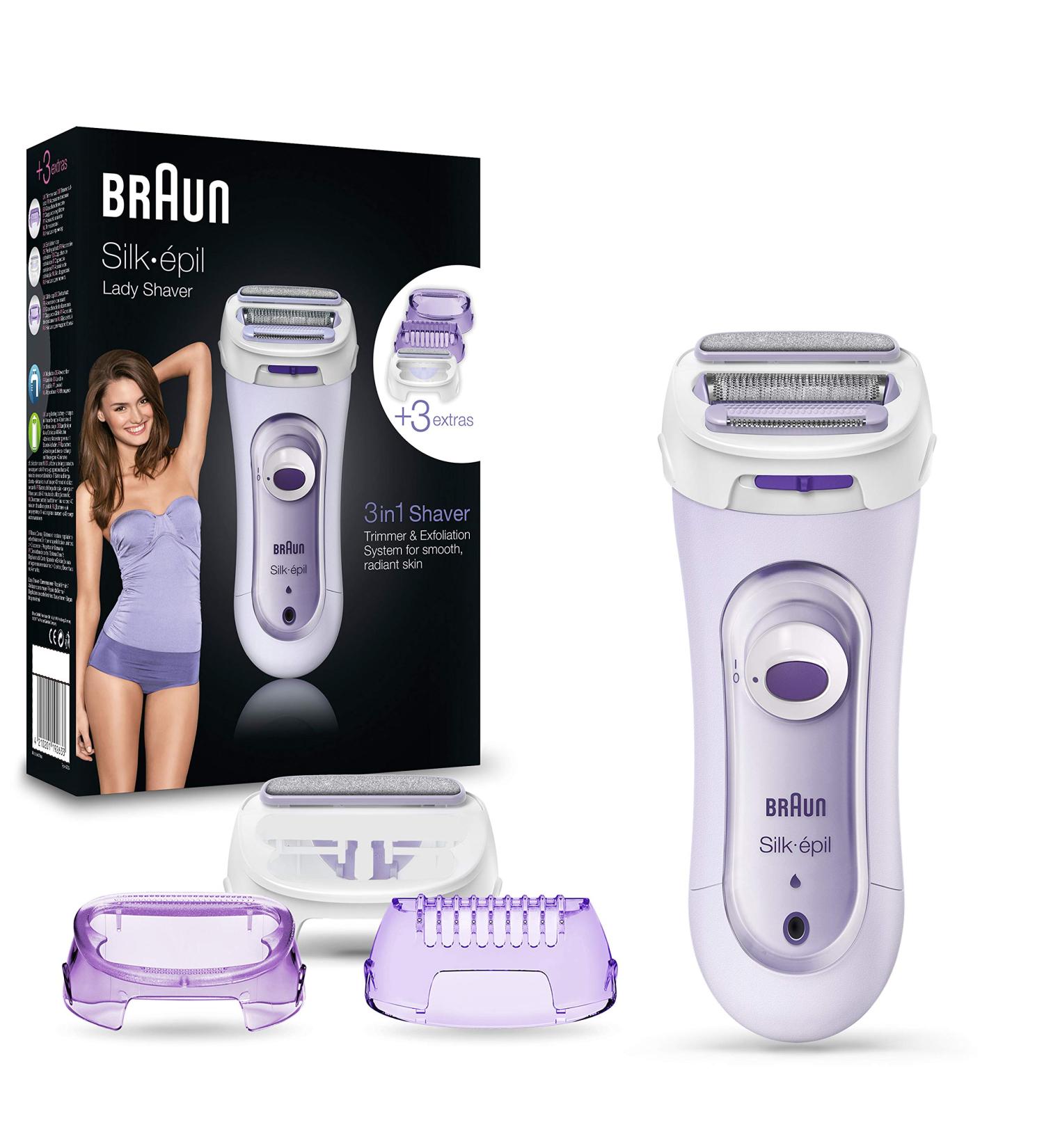 Buy Braun Silk Epilator LS 5560 & Lady Shaver SE5-560 - International Shipping Available - Buy Online on GoSupps.com
