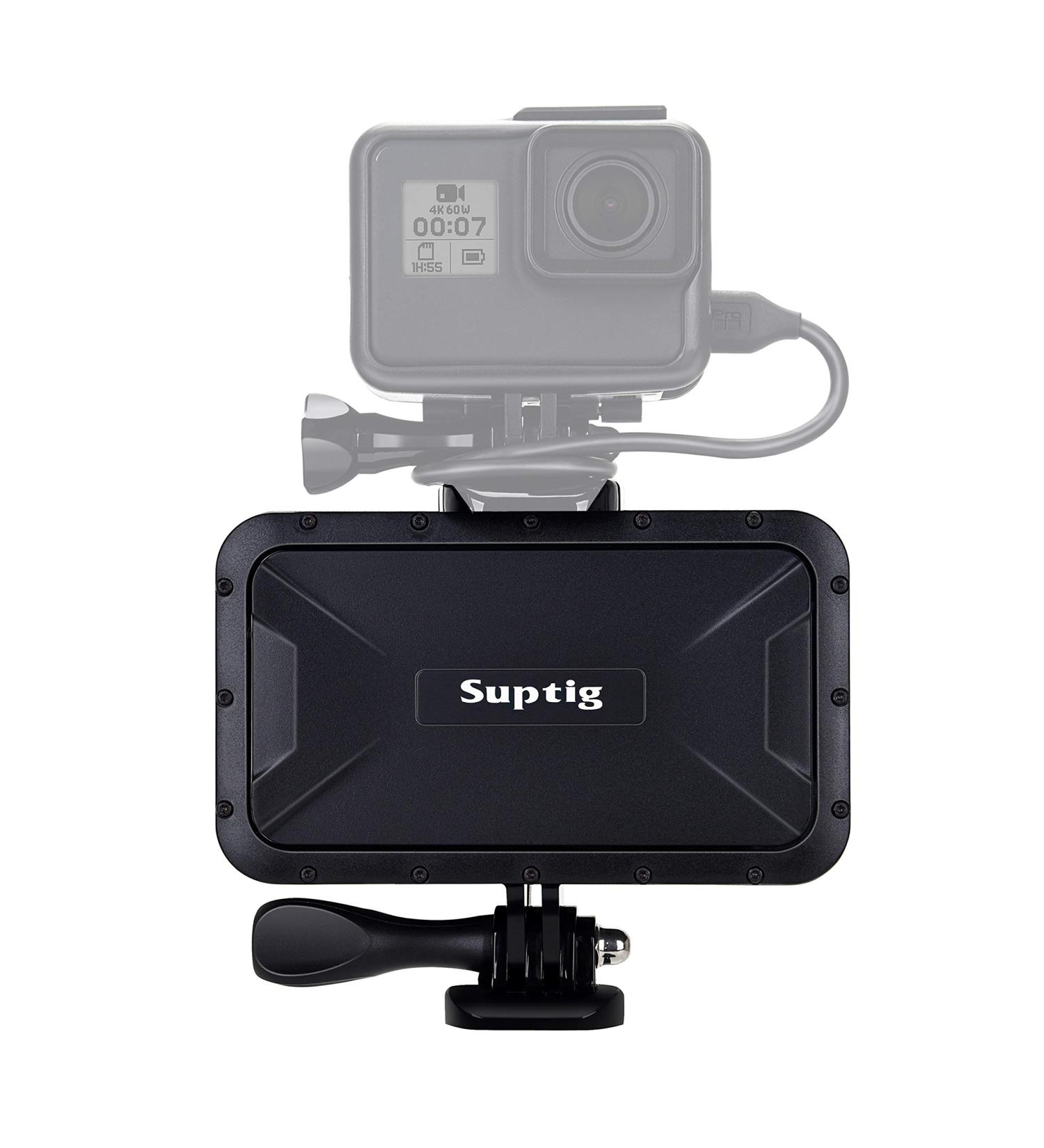 Suptig Portable Charger 7800mAh Waterproof Power Bank for GoPro, DJI Osmo, AKASO, Digital Cameras & Smartphones - Buy Online on GoSupps.com
