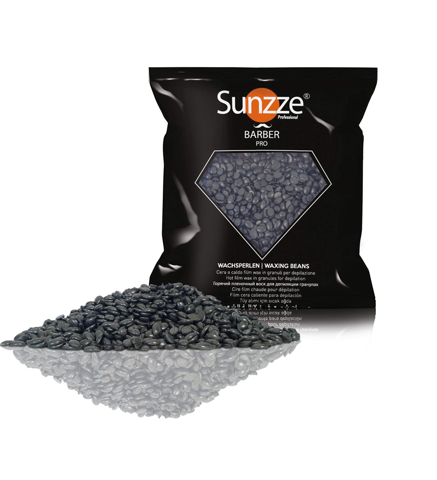 Sunzze Premium Wax Beads for Brazilian Waxing - 1kg Professional Hair Removal | EU Quality - Buy Online on GoSupps.com