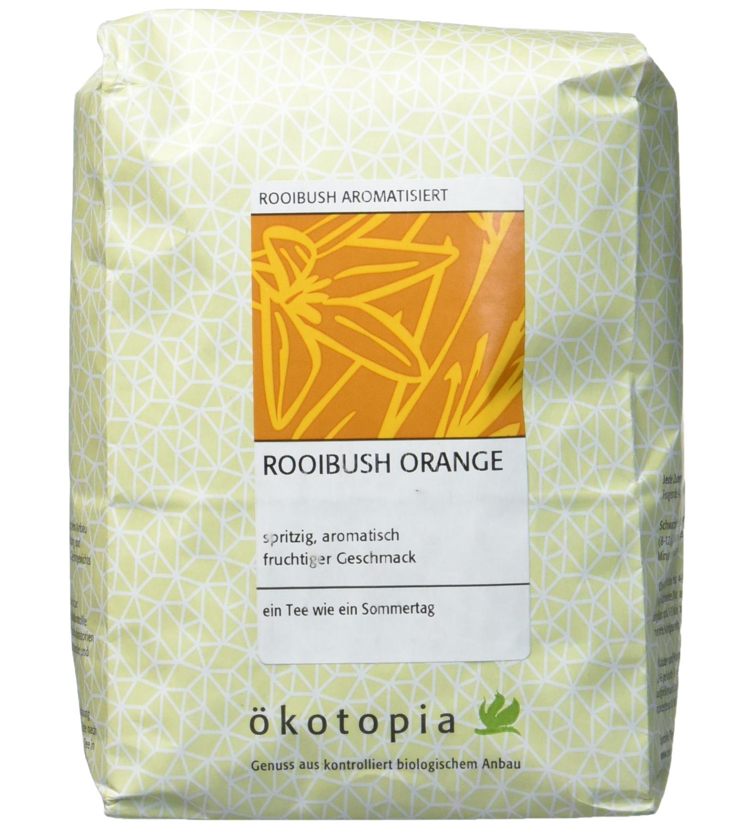  kotopia Rooibush Orange - 500g Pack | Premium Herbal Tea for International Shipping - Buy Online on GoSupps.com