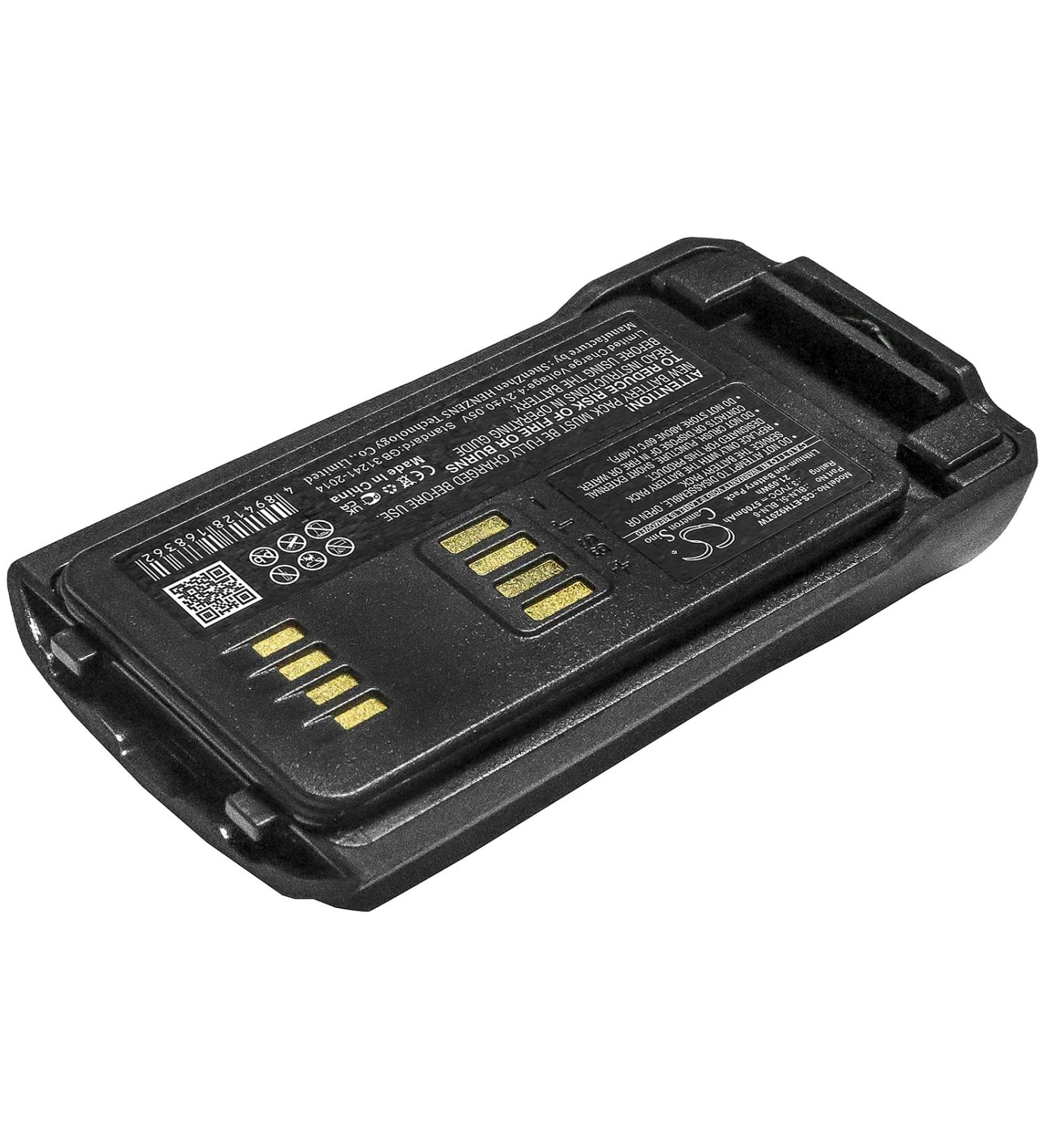 Replacement Battery for Tetra CASSIDIAN THR9 - BLN-5i BLN-6 | 5700mAh 3.7V International Shipping Available - Buy Online on GoSupps.com