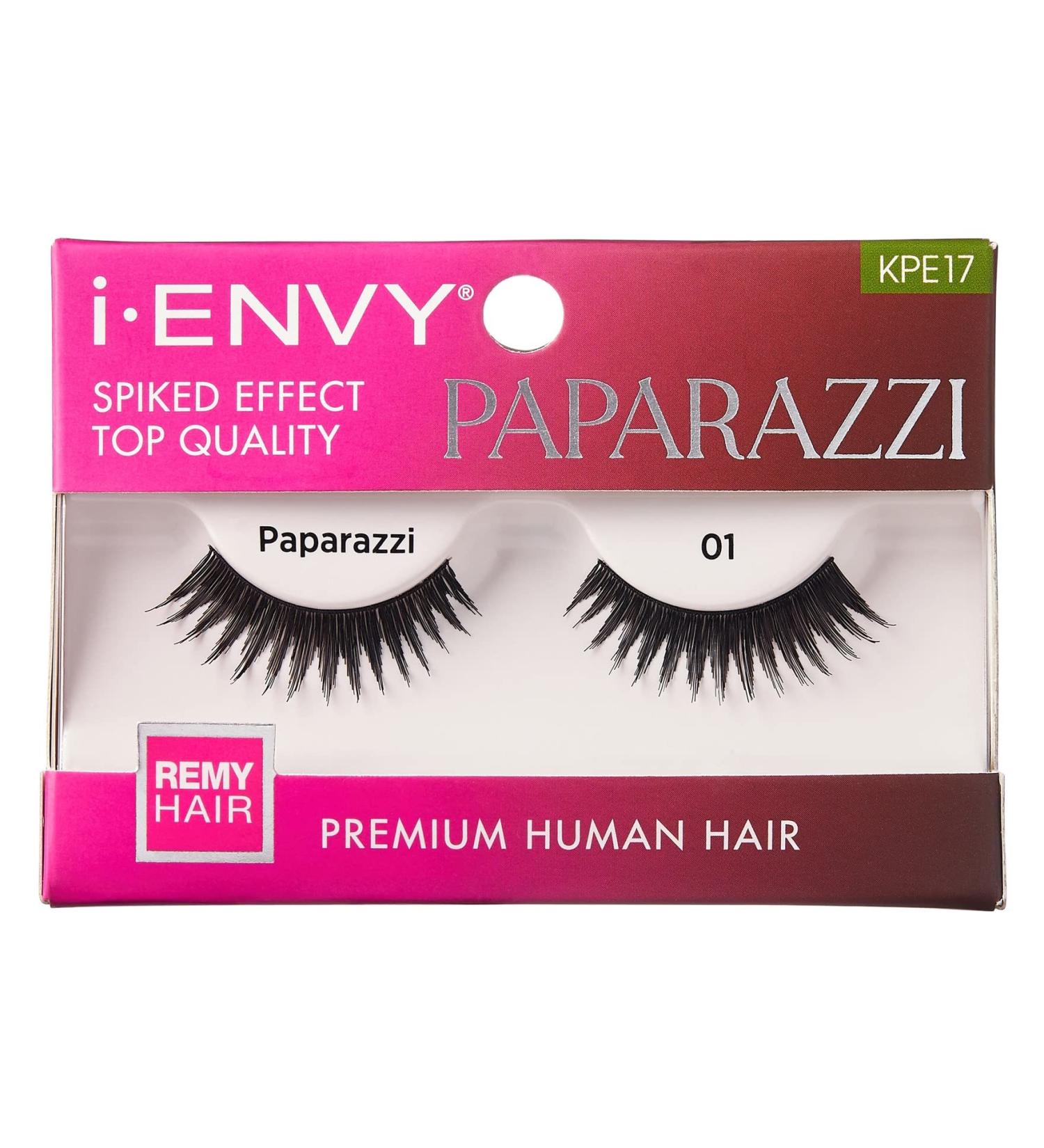 Kiss I Envy Paparazzi 01 Spiked Effect Lashes - Shop Premium False Eyelashes for Dramatic Looks Worldwide - Buy Online on GoSupps.com