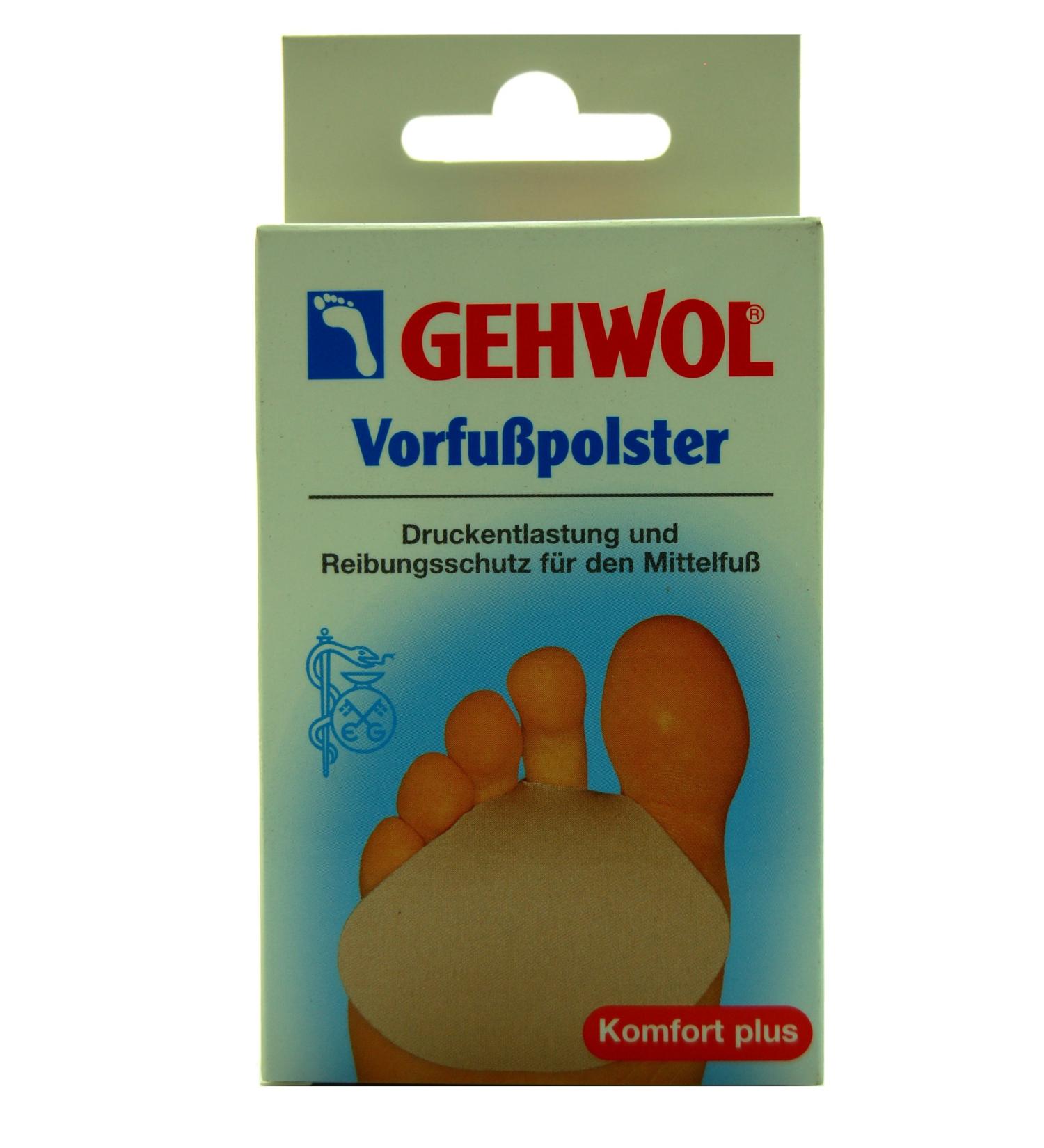 Gehwol 1026801 Forefoot pad polymer gel cushion 1 piece