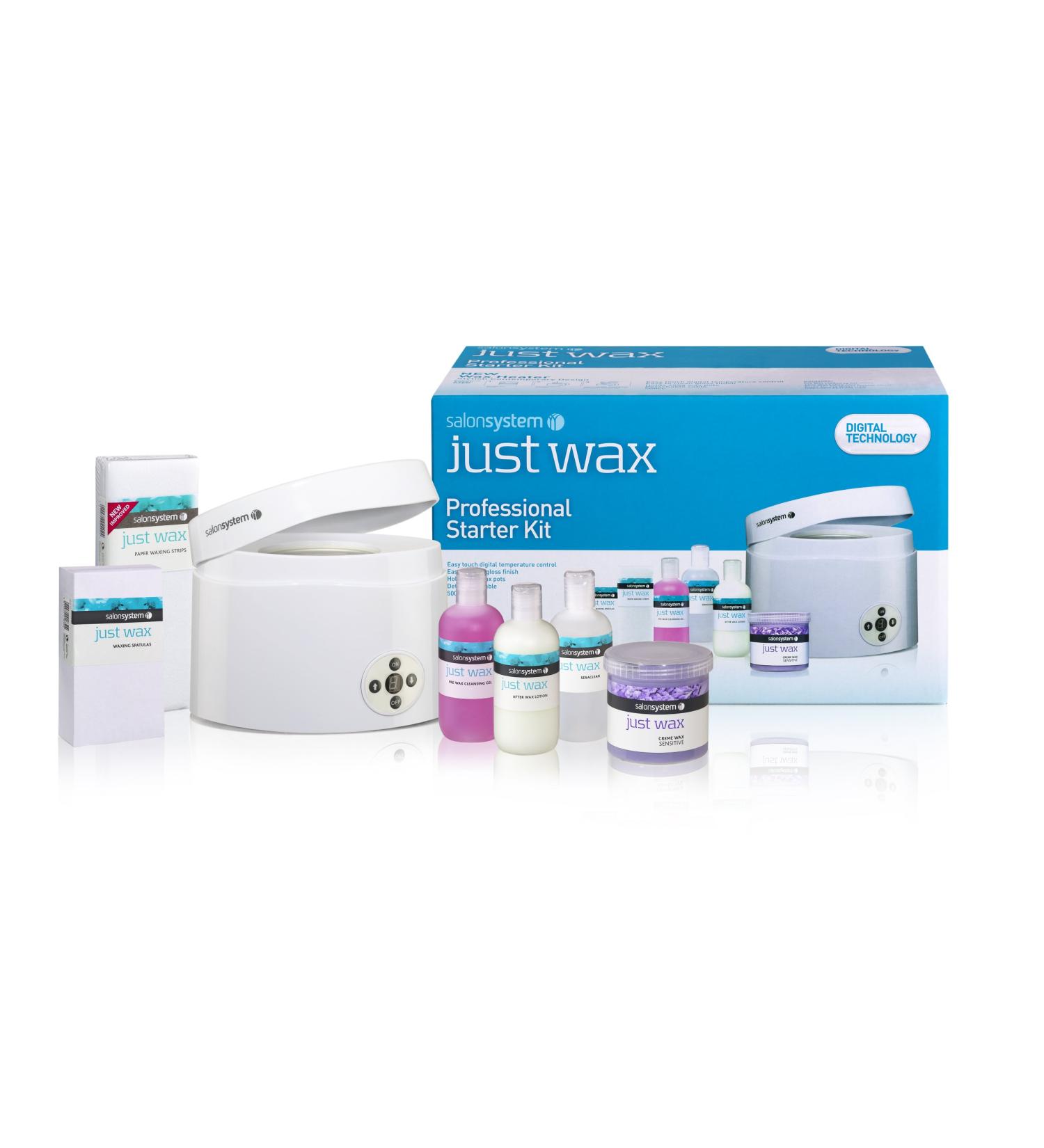 Salon System Just Wax Digital Technology Professional Starter Kit