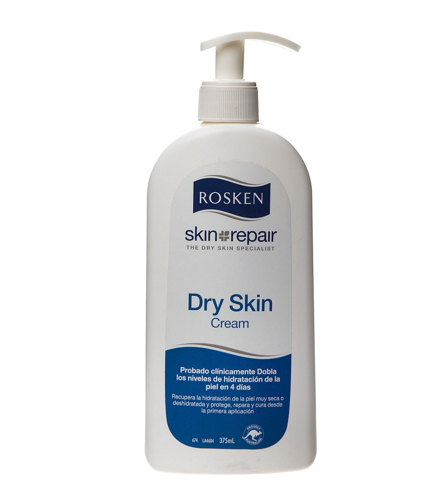 ROSKEN SKIN REPAIR DRY SKIN CREAM 375ml - Buy Online on GoSupps.com