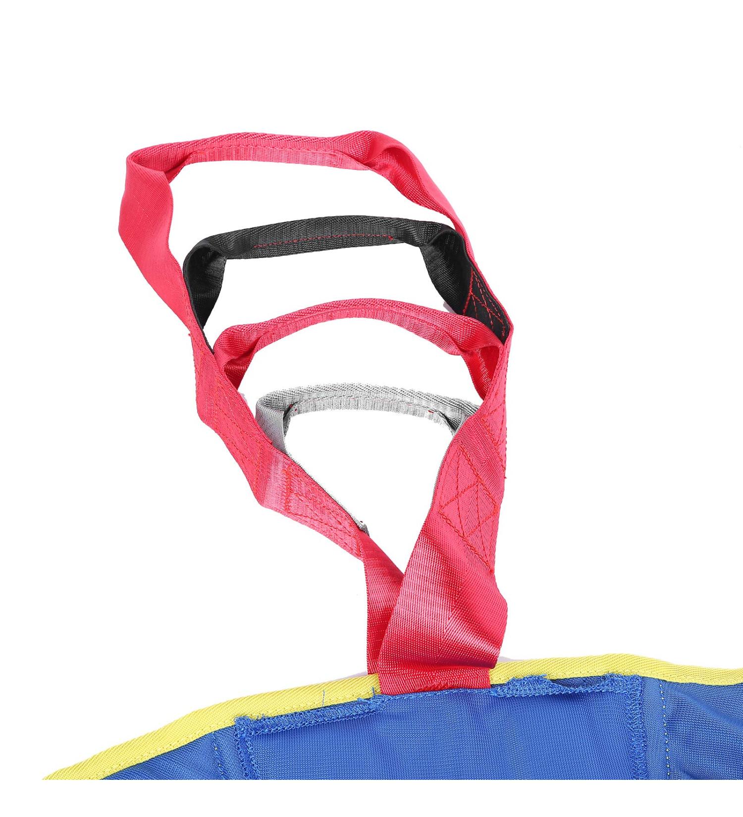 Divided Leg Sling Adjustable Exquisite Lift Sling Professional Machine Washed General for Passing The Bed for Sitting in A Wheelchair - Buy Online on GoSupps.com