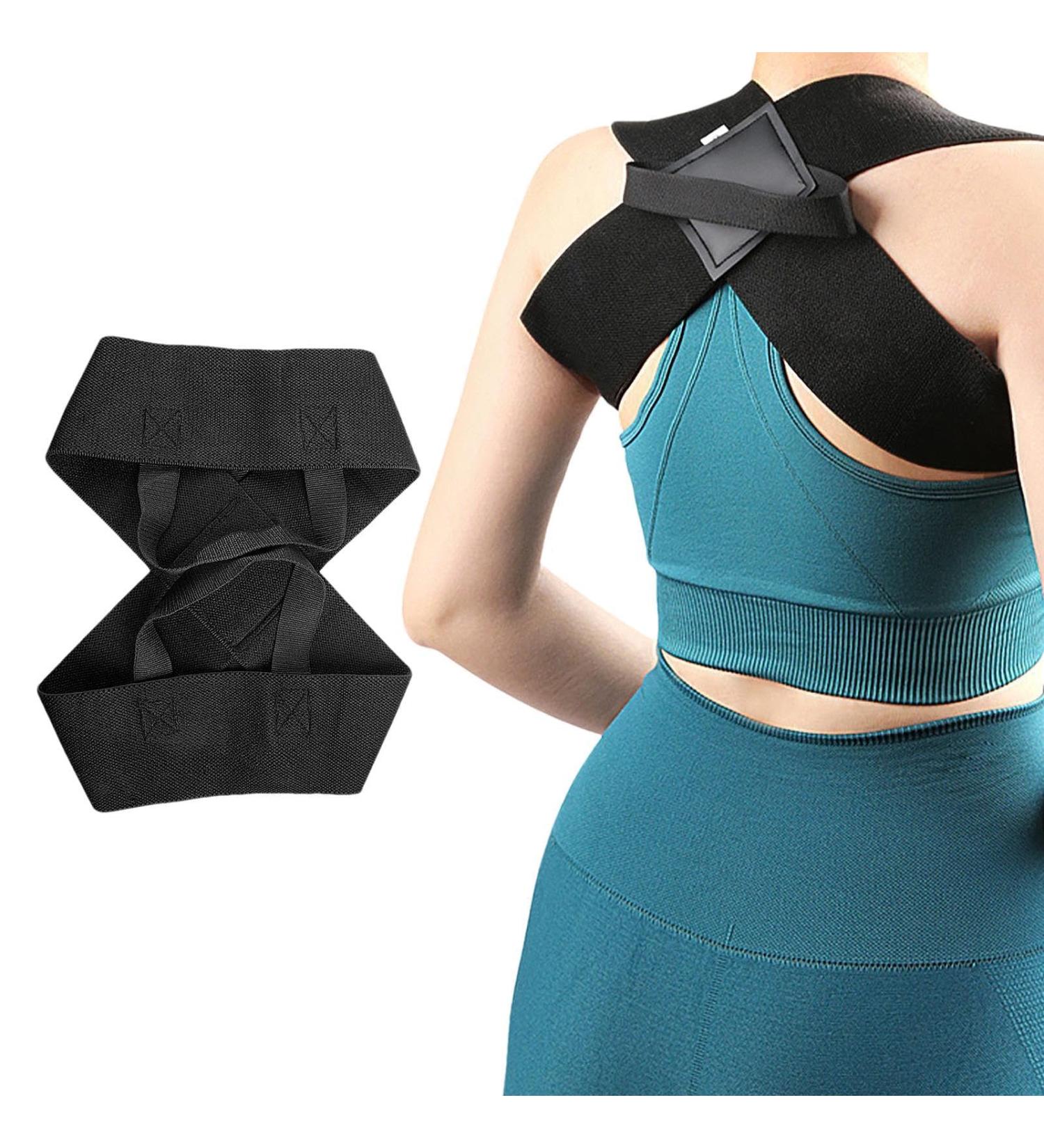 Back Straightener Postures Corrector | Postures Correction Belt | Adjustable Back Brace Straightener Effective Back Postures Support Breathable Adjustable Postures Corrector M - Buy Online on GoSupps.com