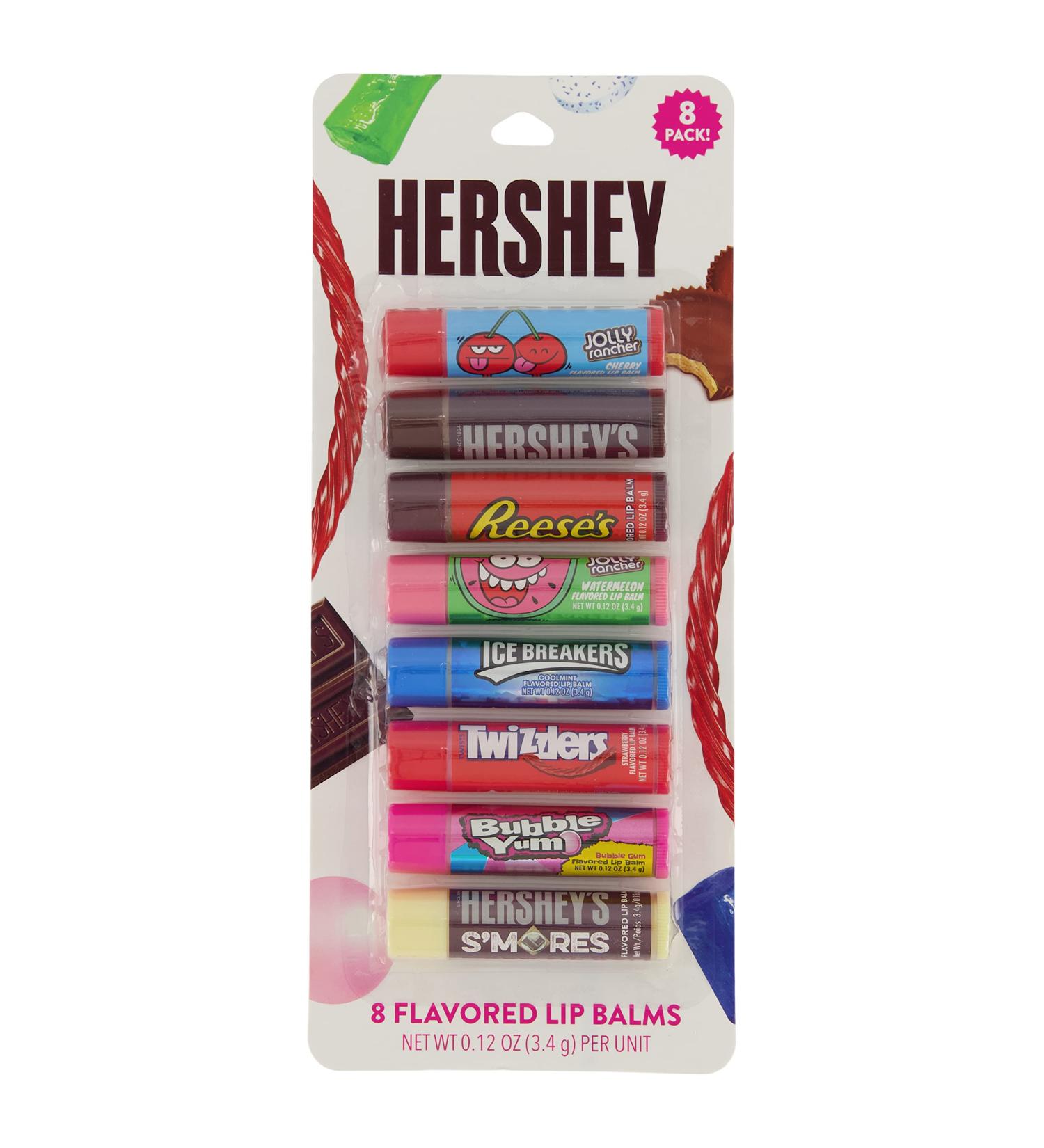 Buy Taste Beauty Hershey's Chocolate & Candy Flavored Lip Balms 8 Pack of Delicious Scented Lip Care Online - Buy Online on GoSupps.com